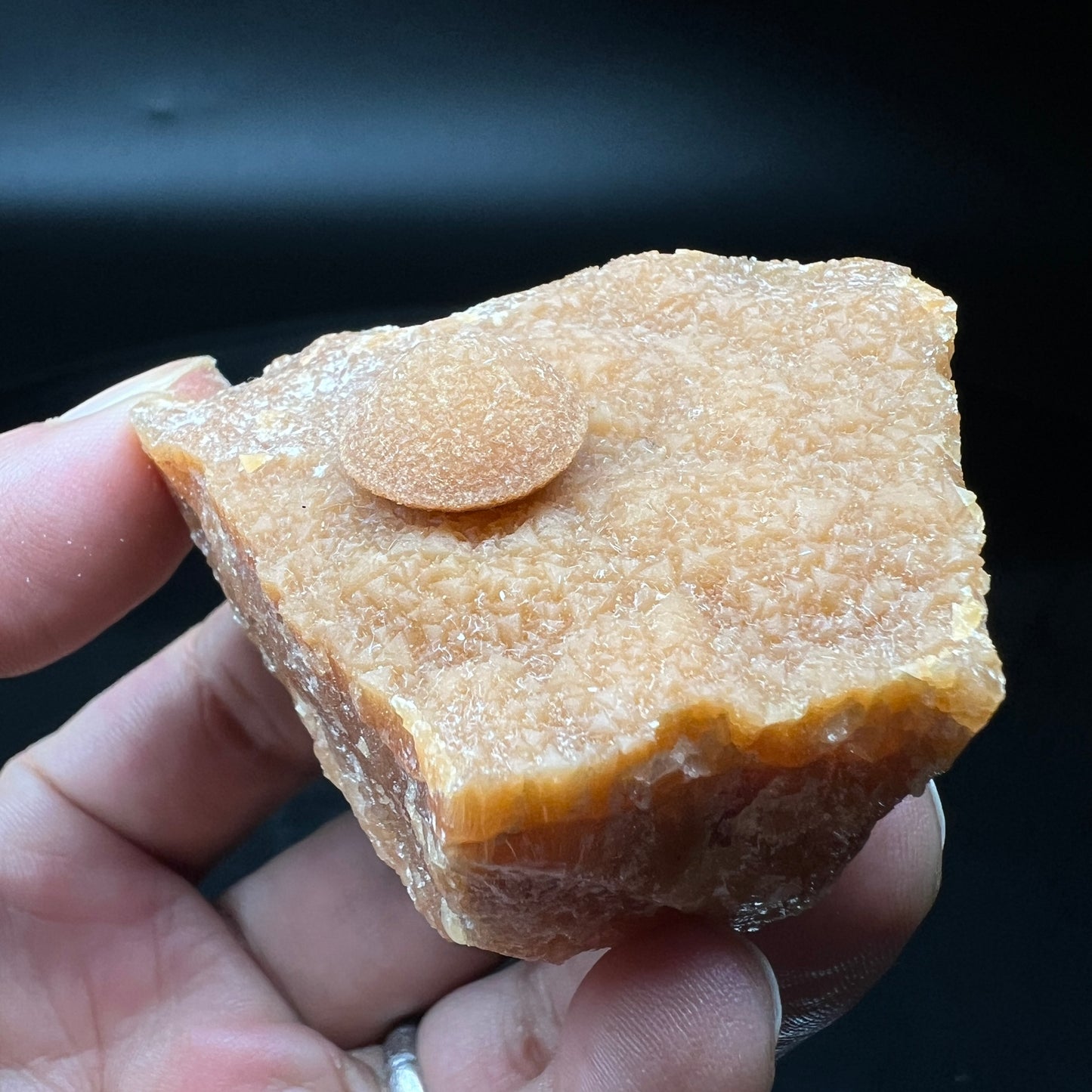 Mushroom Calcite (Free shipping)