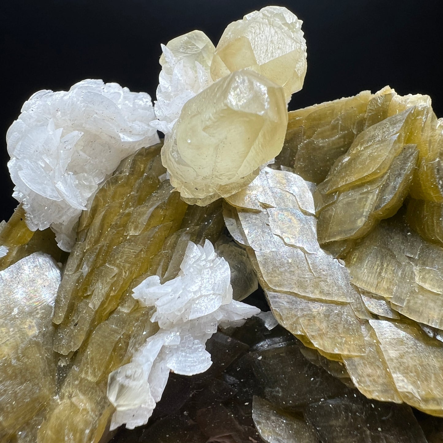 Calcite + Dolomite + Siderite (Free shipping)
