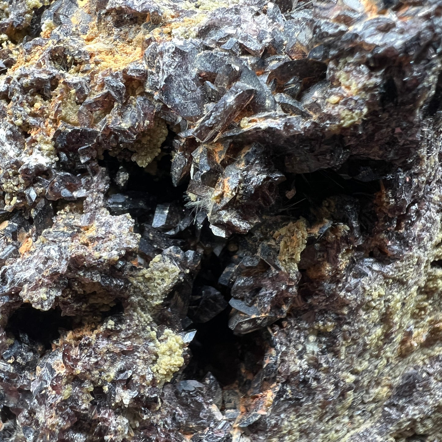 Axinite + Actinolitum (Free shipping)