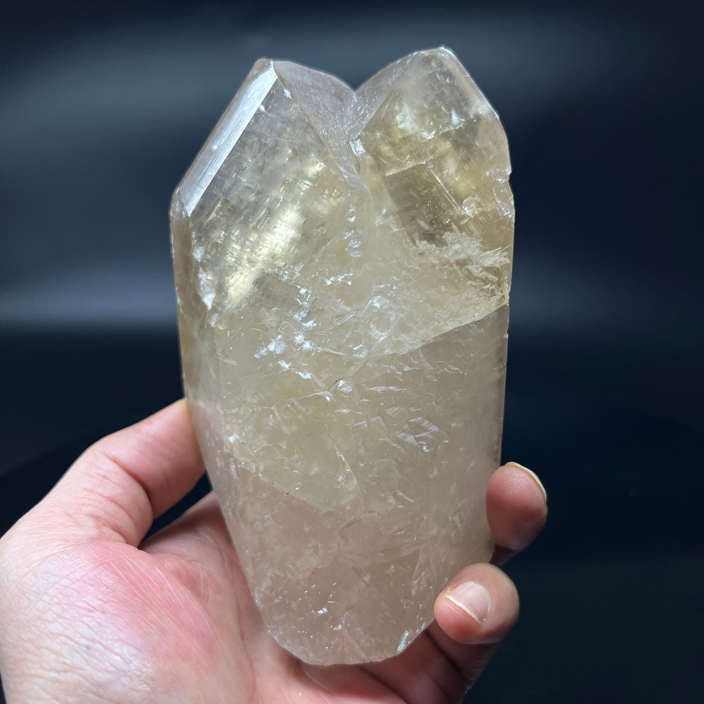 Twins Calcite (Free shipping)