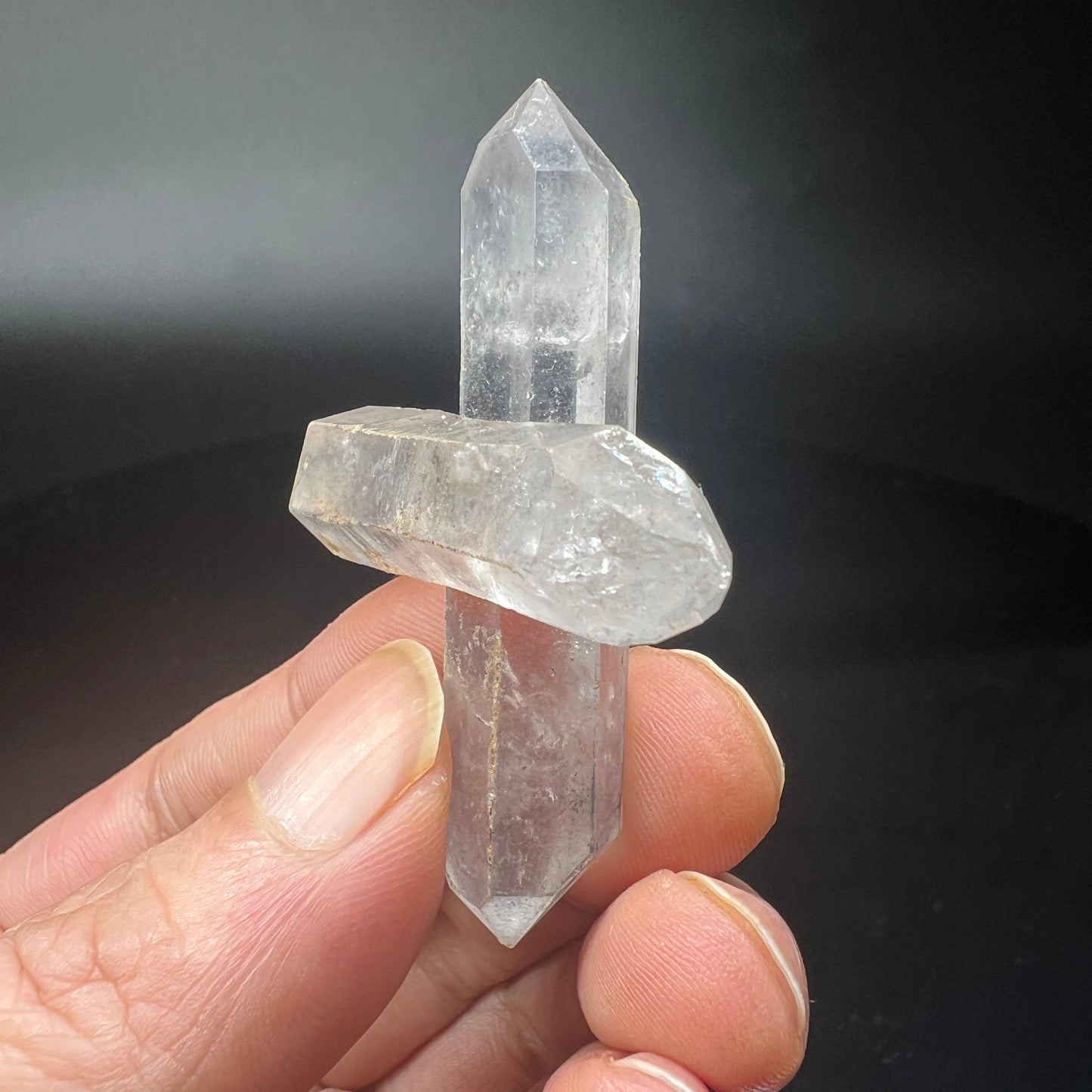 Sketch crucifix Quartz (Free shipping)