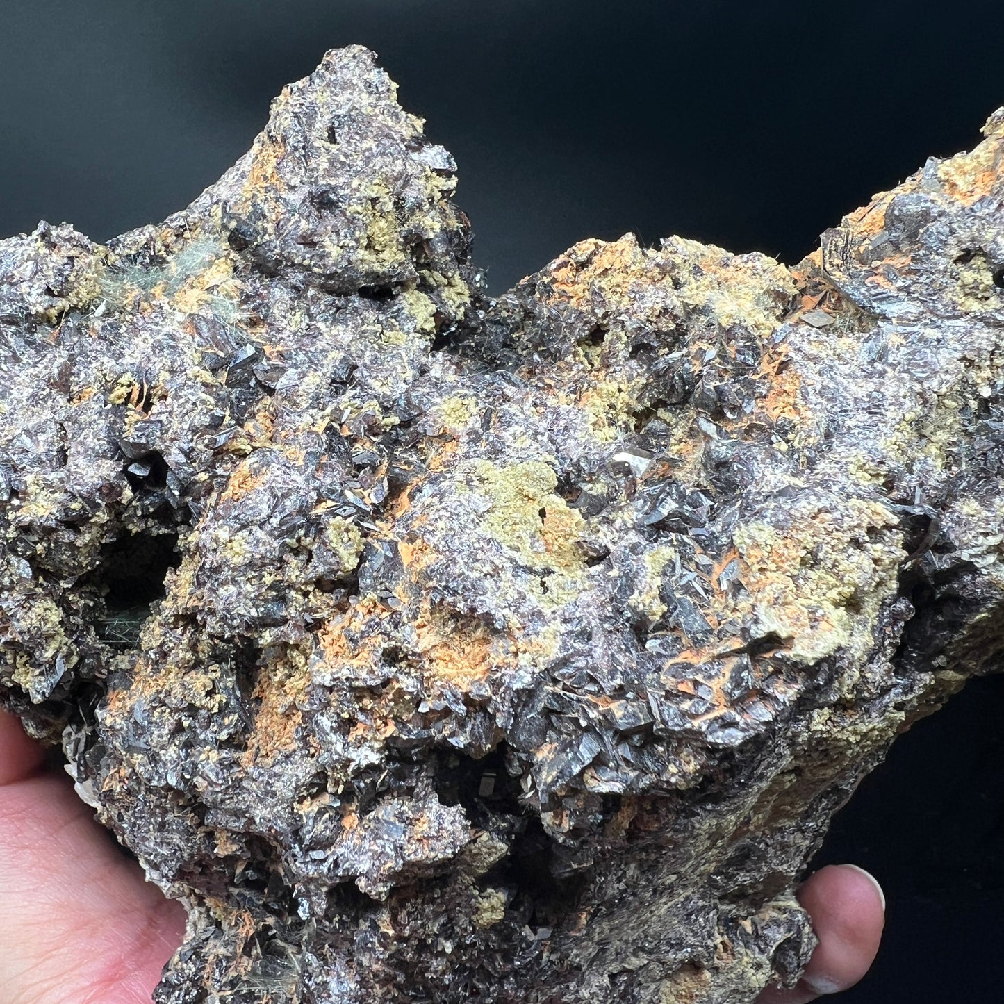 Axinite + Actinolitum (Free shipping)