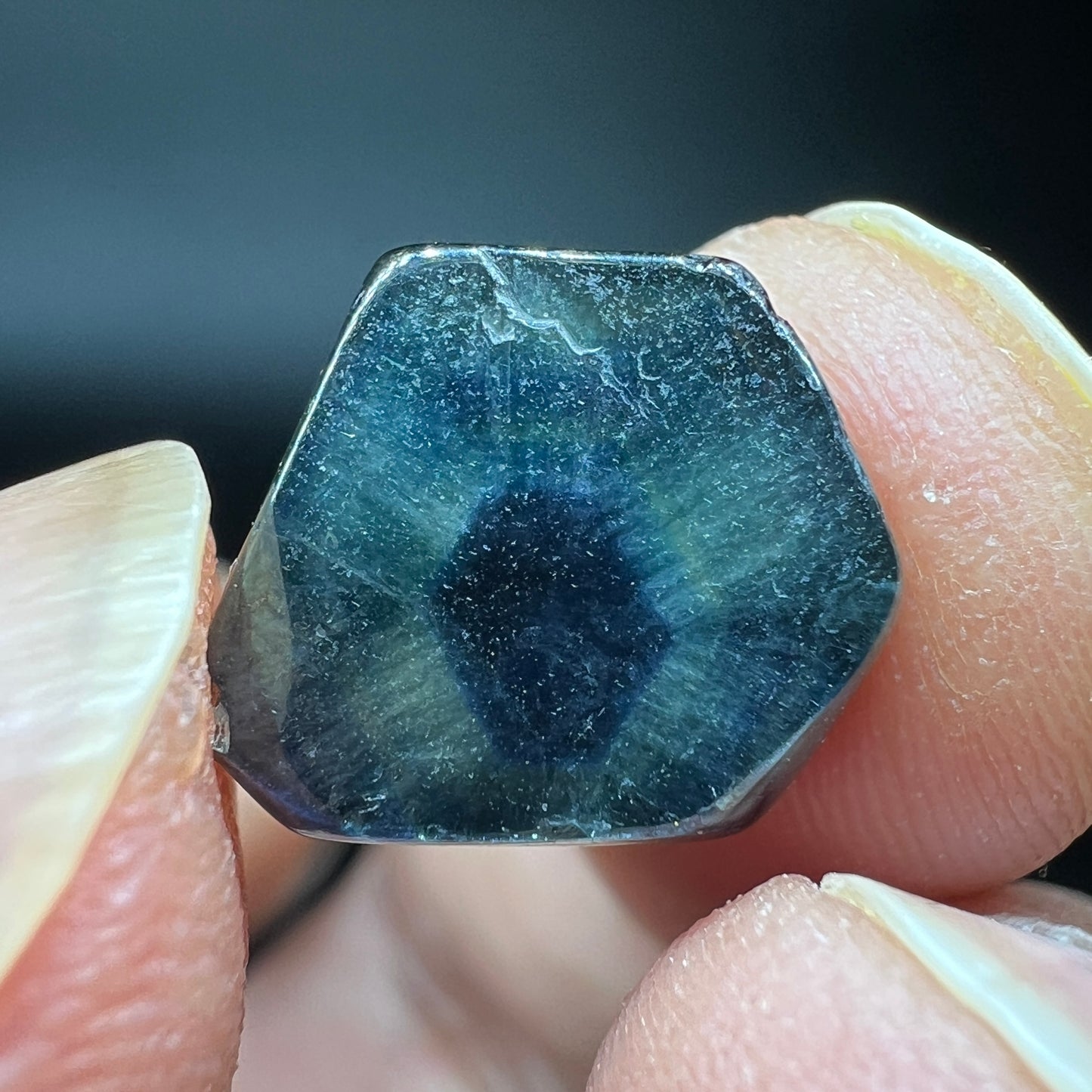 Trapiche Sapphire slice (Free shipping)