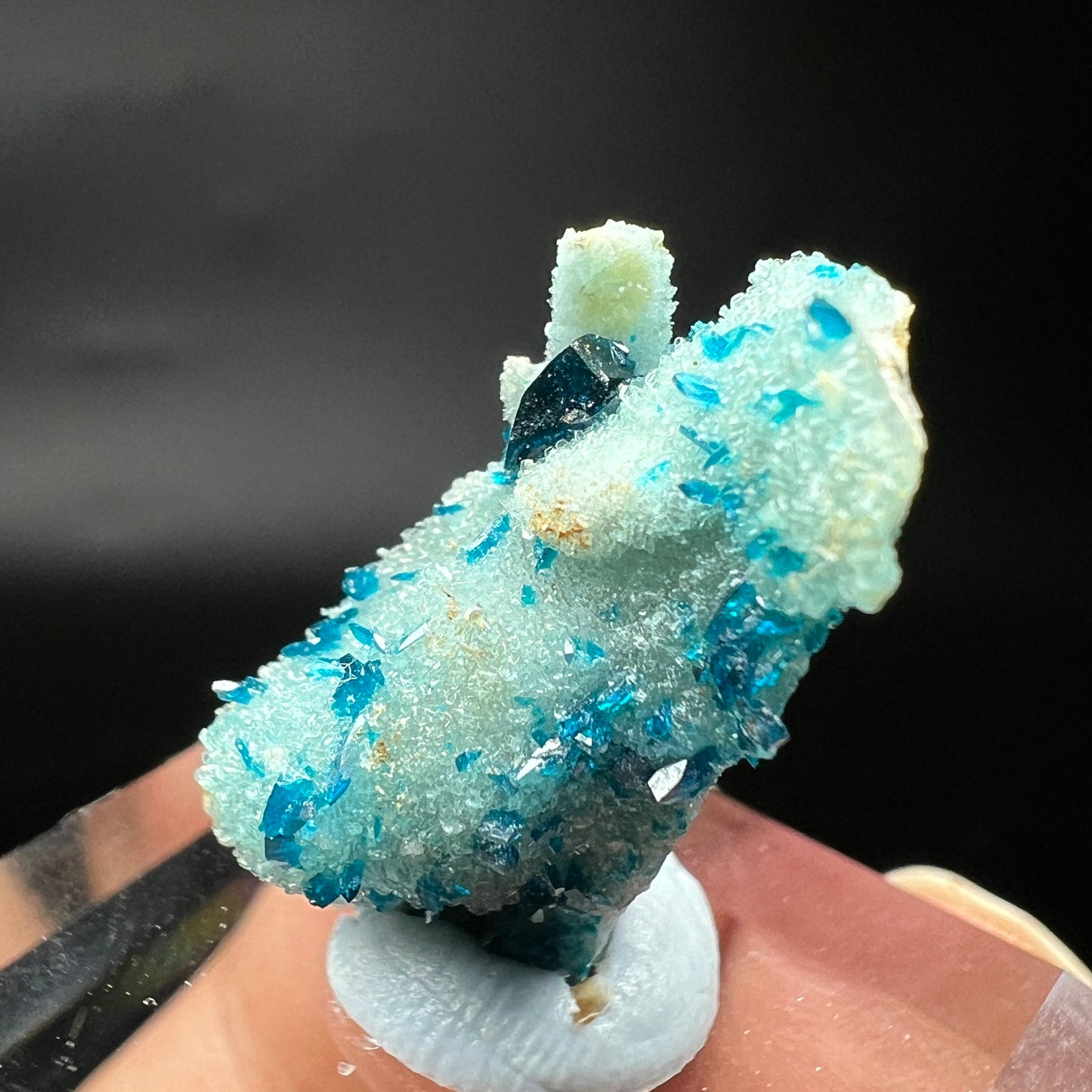 Veszelyite + Quartz (Free shipping)