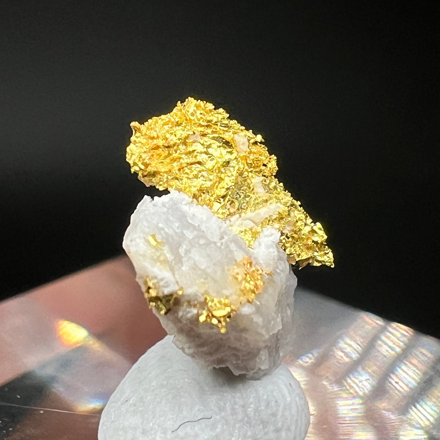 Natural gold (Free shipping)