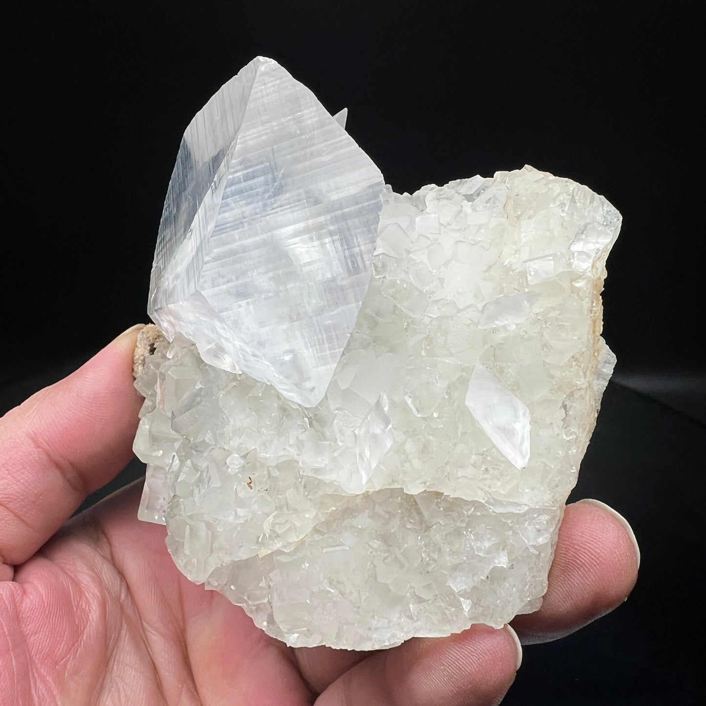 Calcite + Fluorite (Free shipping)