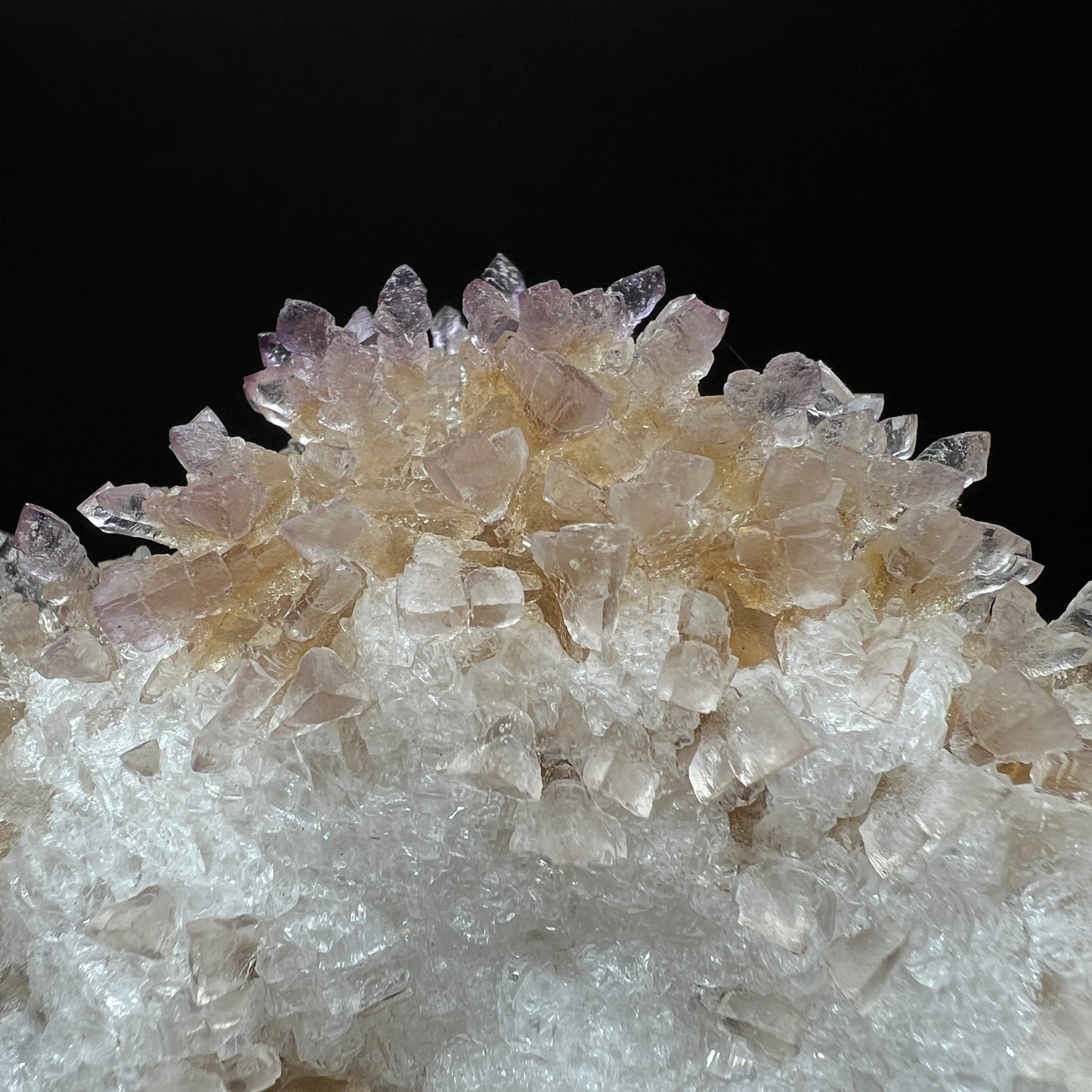 Abnormity Fluorite + Gypsum (Free shipping)