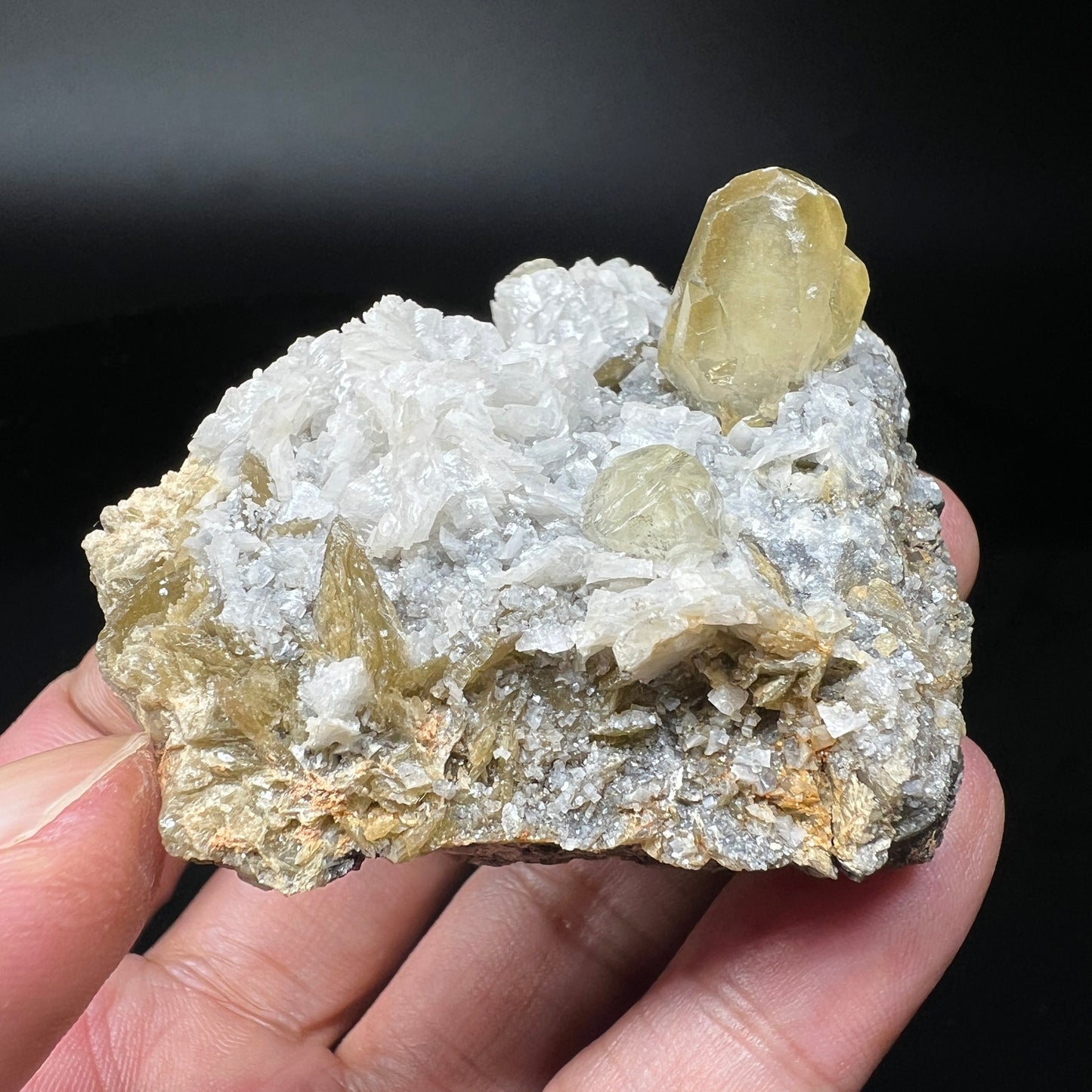 Calcite + Dolomite + Siderite (Free shipping)