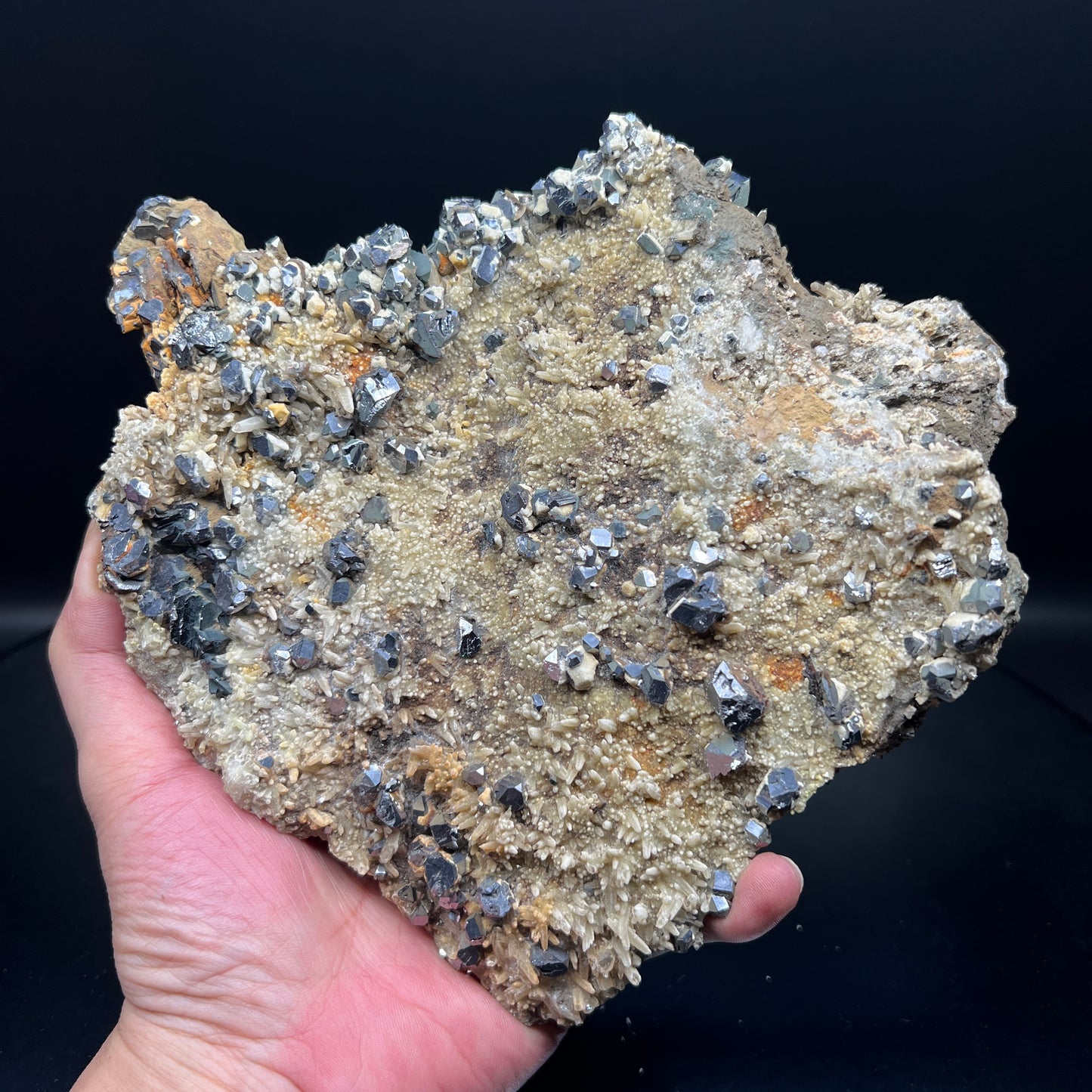 Galena + Quartz (Free shipping)