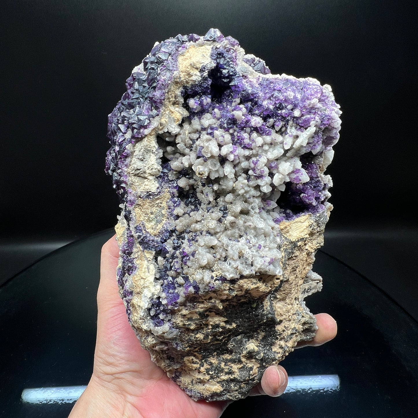 Rare Large crystals Triangular trioctahedron fluorite (Free shipping)