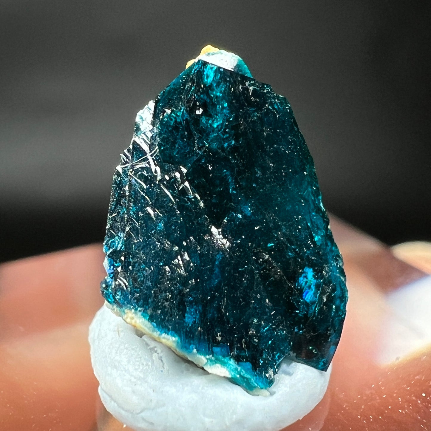 Large crystals Veszelyite (Free shipping)