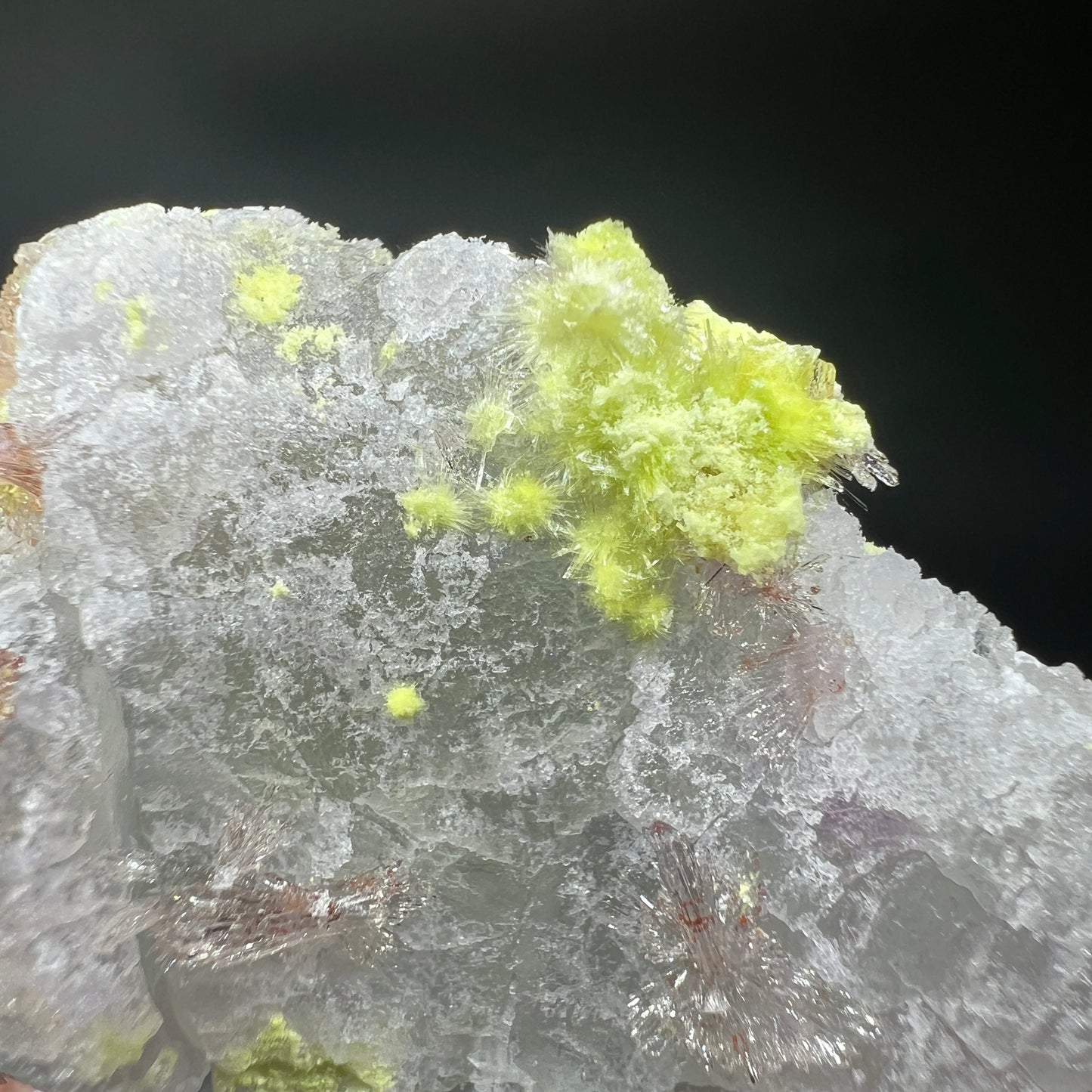 Carlhintzeite + Creedite (Free shipping)