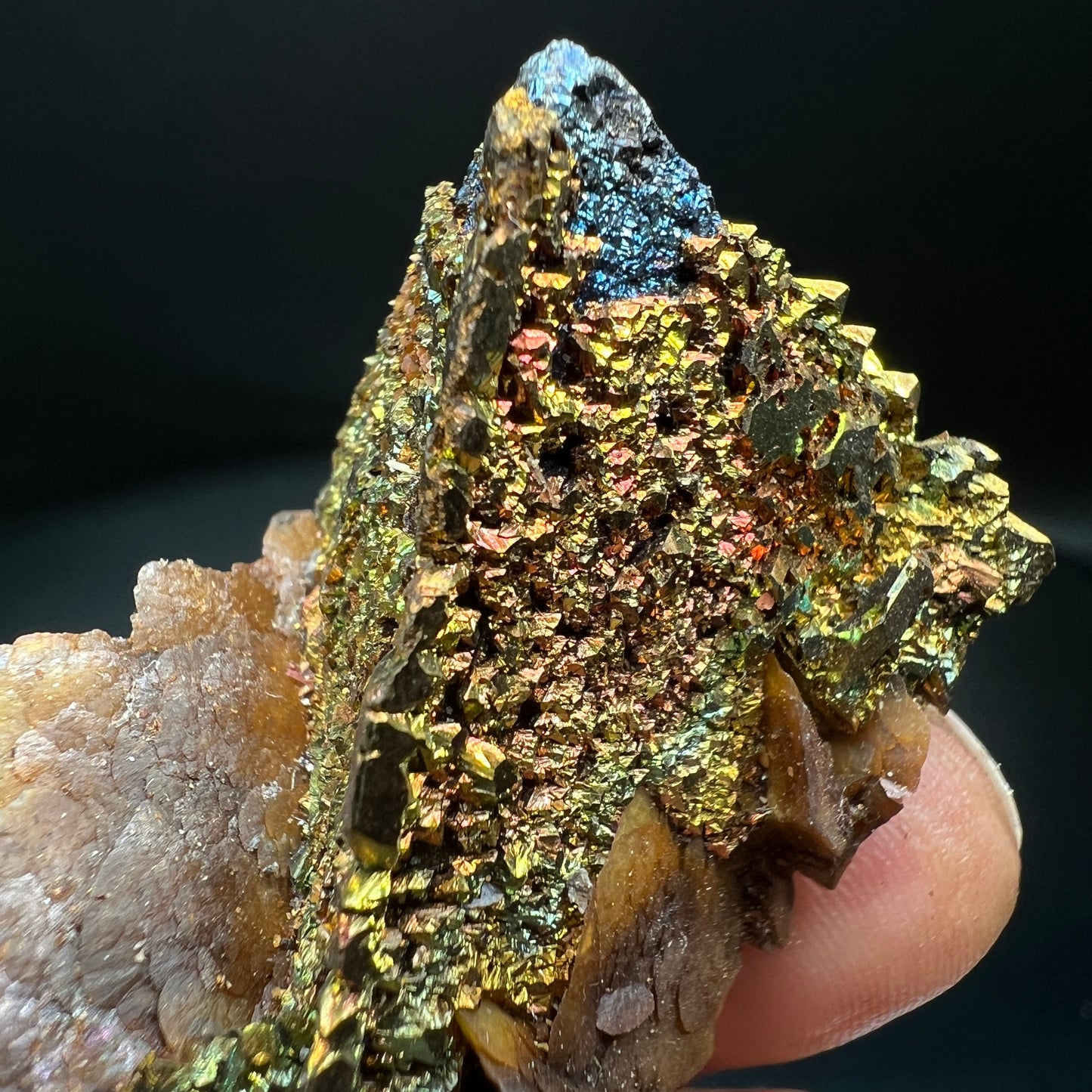 Tetrahedrite + Chalcopyrite + Siderite (Free shipping)