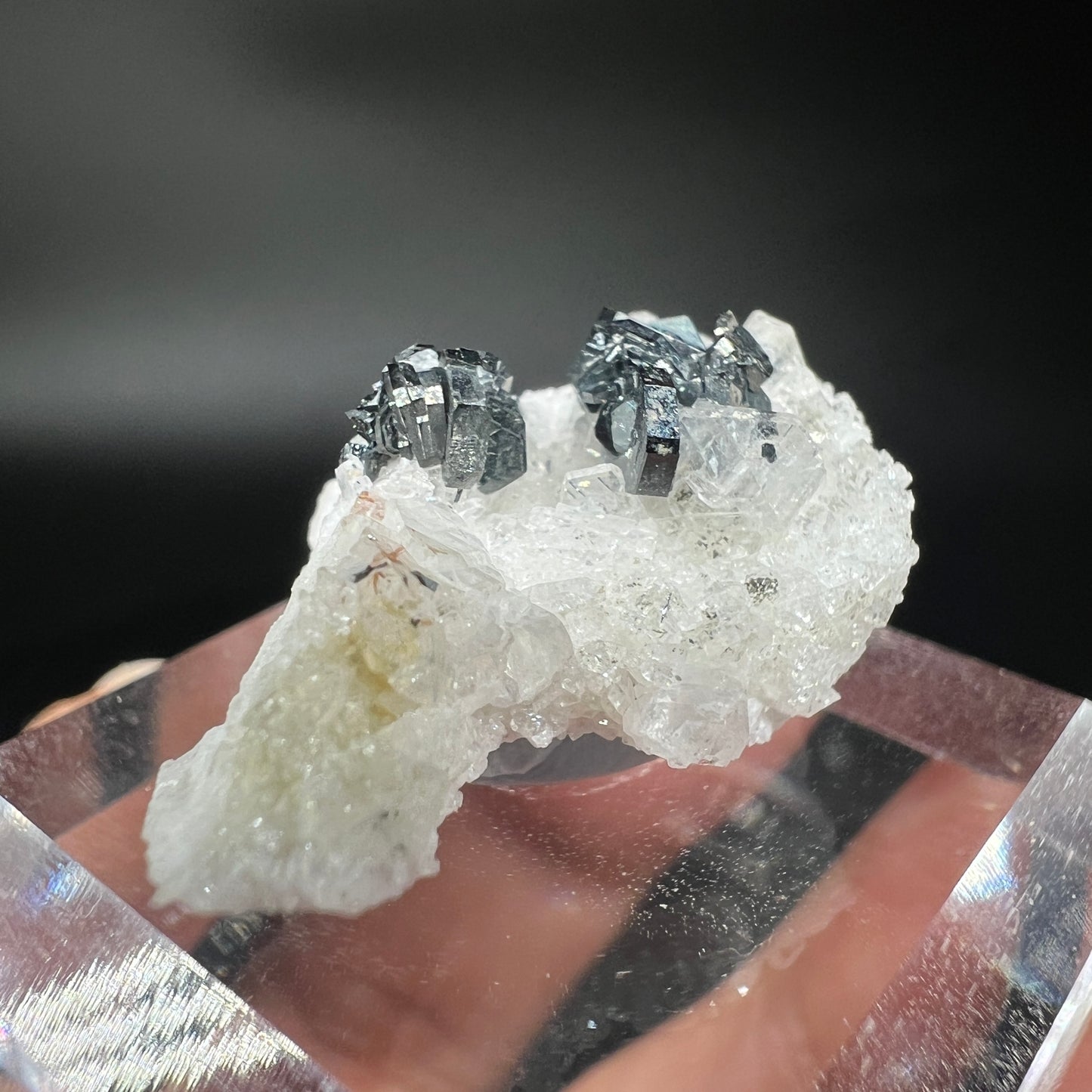 Hematite Rose (Free shipping)