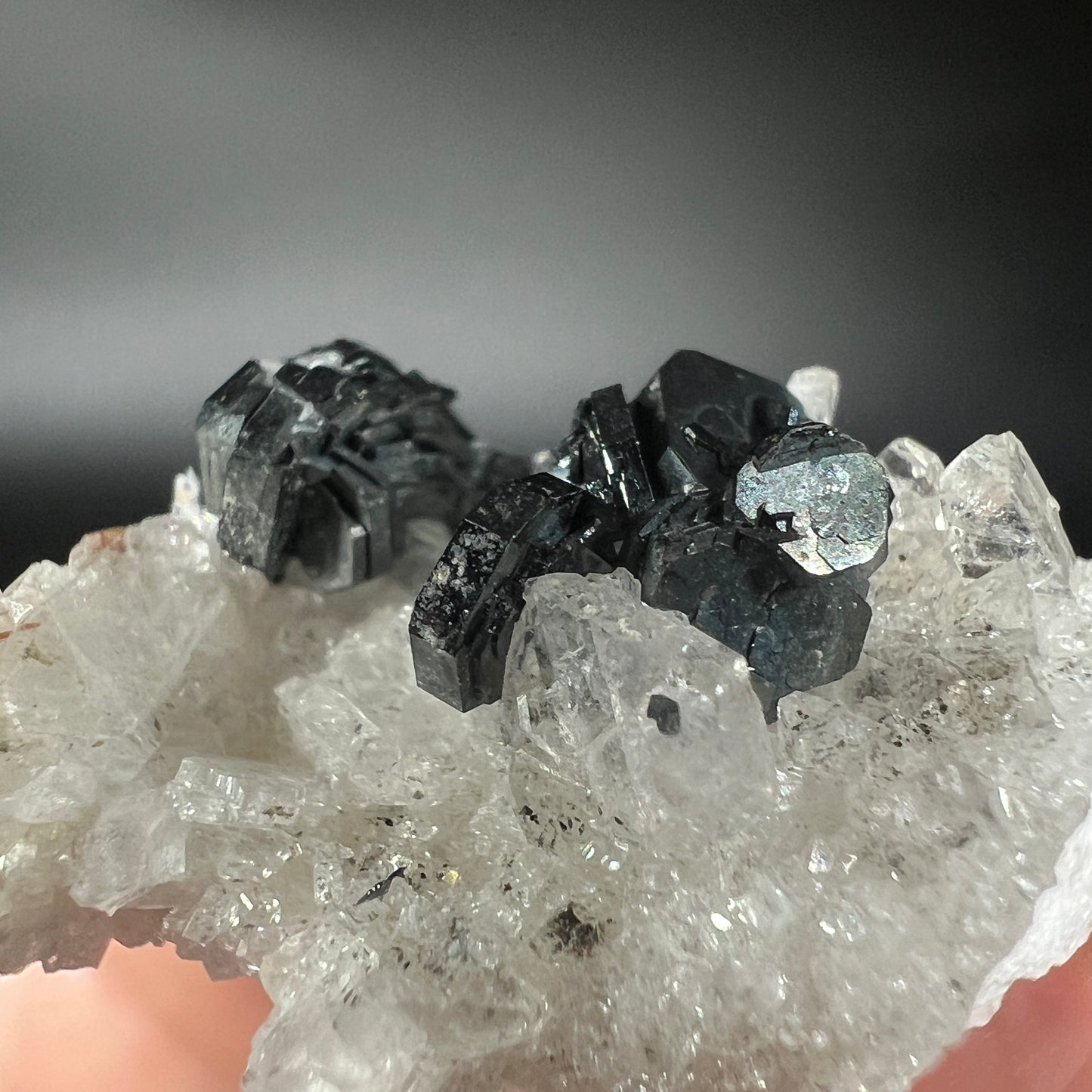 Hematite Rose (Free shipping)