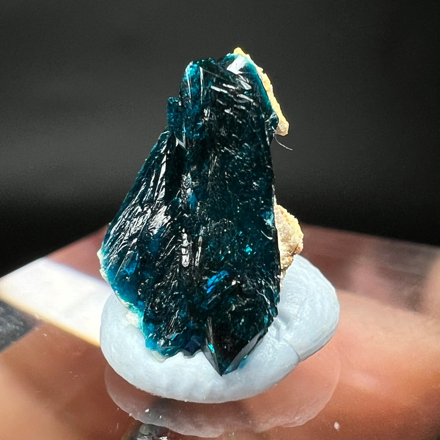 Large crystals Veszelyite (Free shipping)