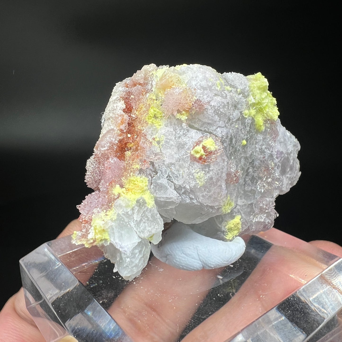 Carlhintzeite + Creedite (Free shipping)