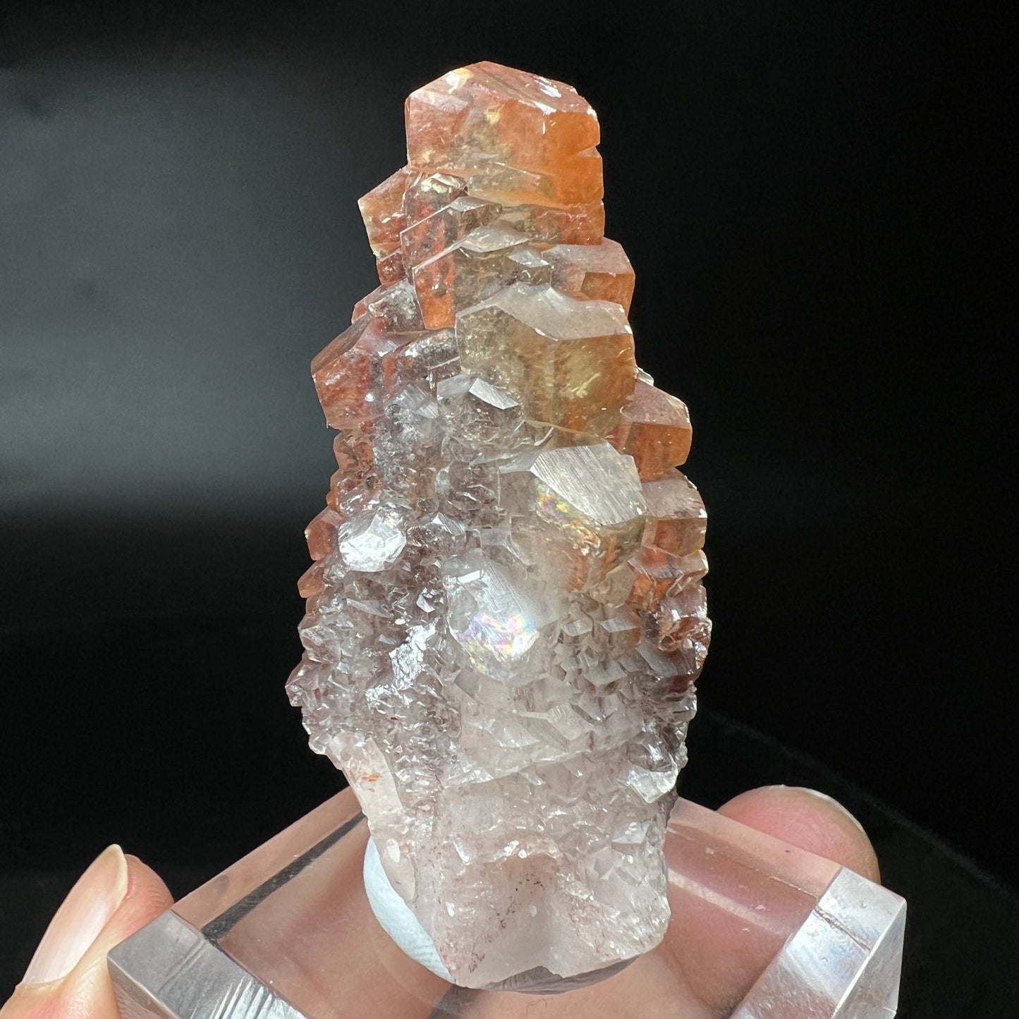 Two crystallizations Calcite (Free shipping worldwide)