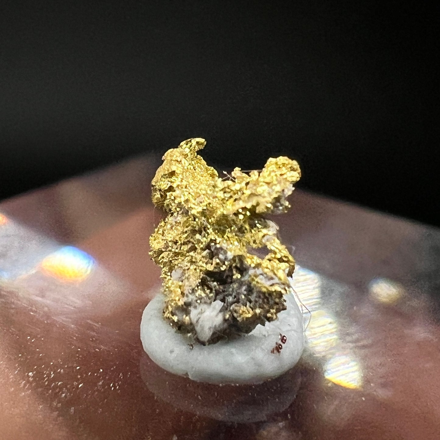 Natural gold (Free shipping)