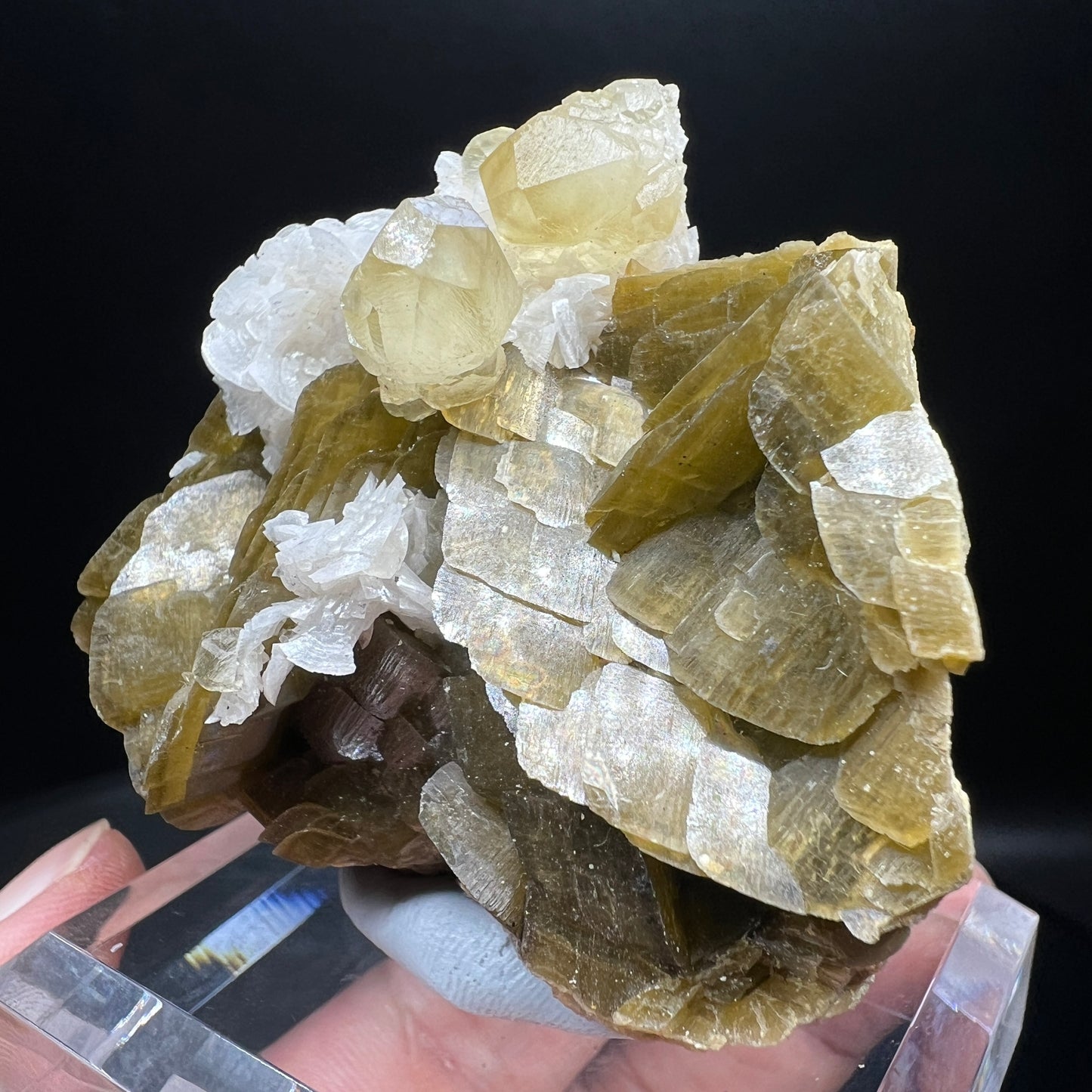 Calcite + Dolomite + Siderite (Free shipping)