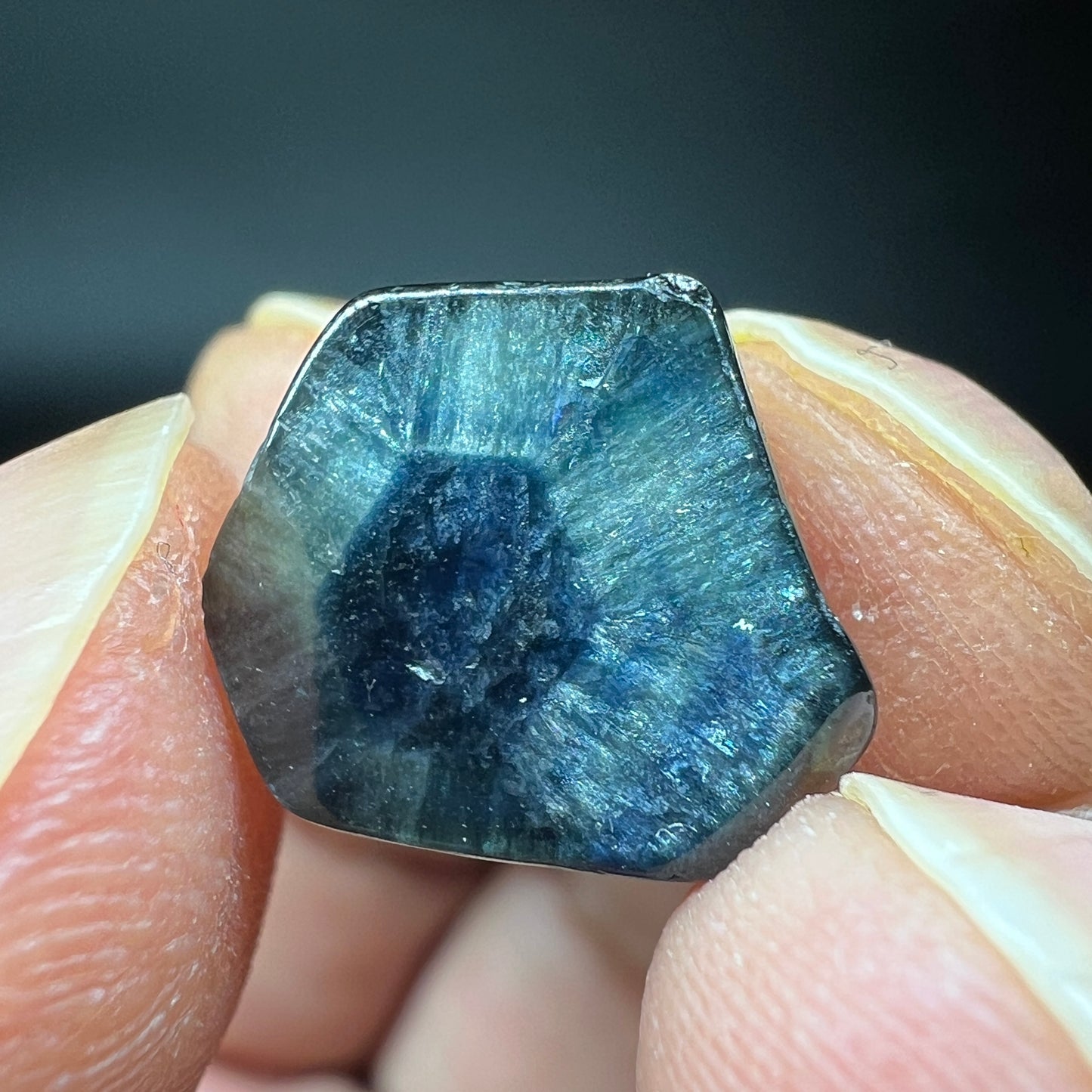 Trapiche Sapphire slice (Free shipping)