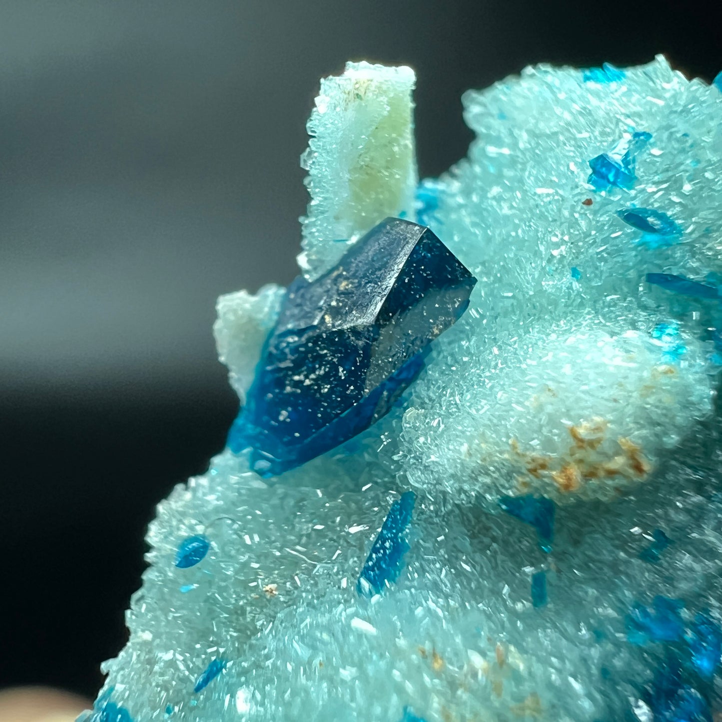 Veszelyite + Quartz (Free shipping)