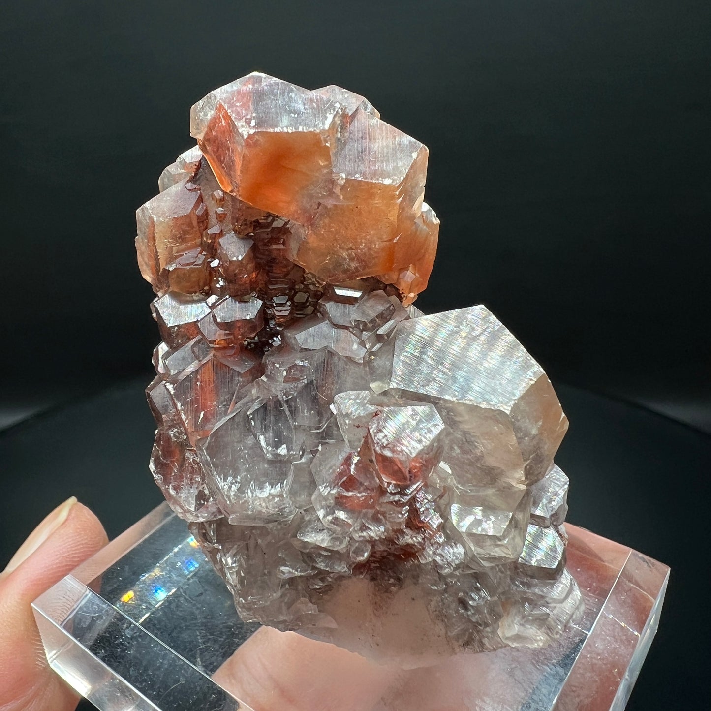 Two crystallizations Calcite (Free shipping)