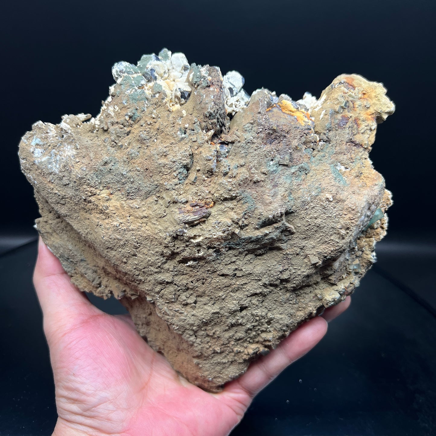 Galena + Quartz (Free shipping)