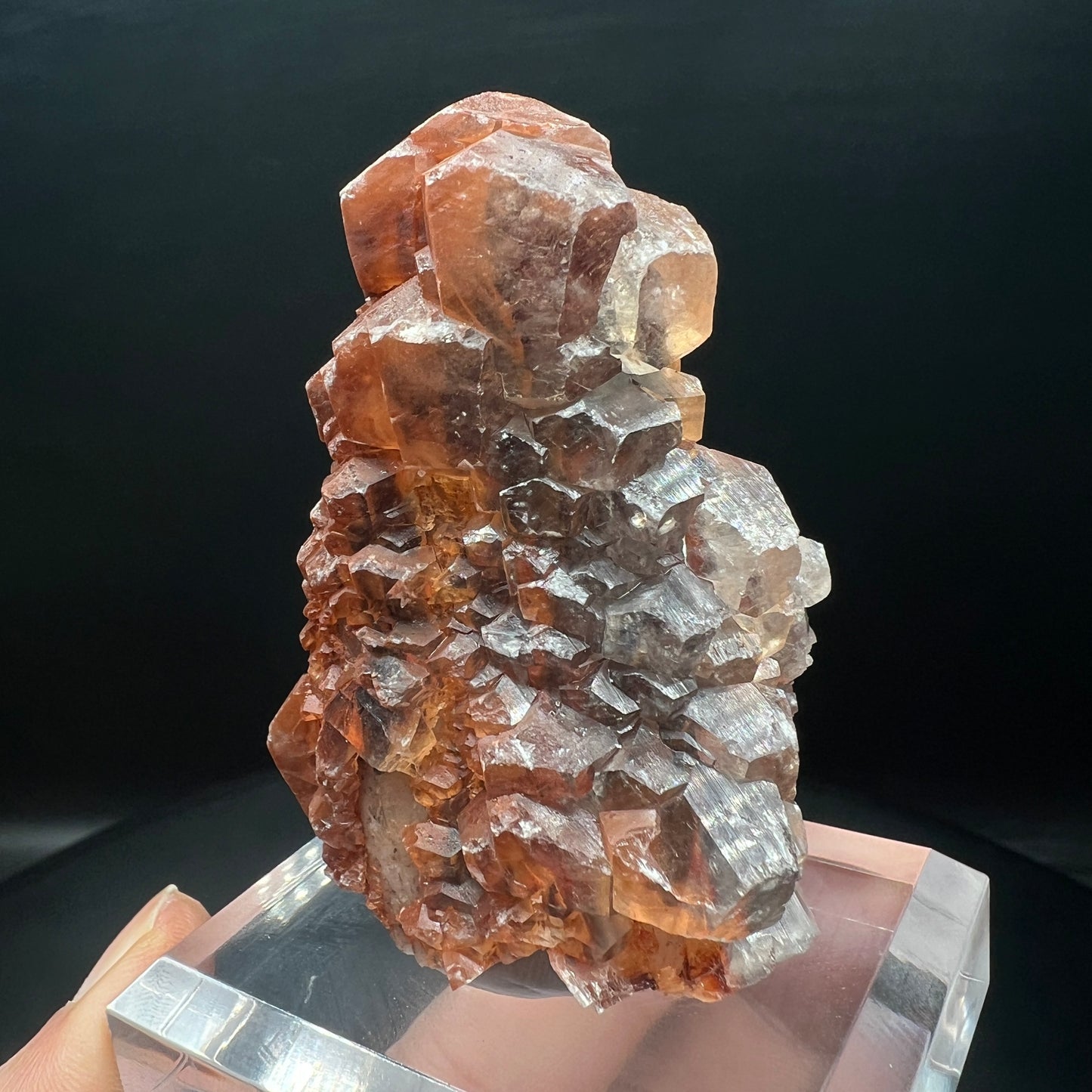 Two crystallizations Calcite (Free shipping)