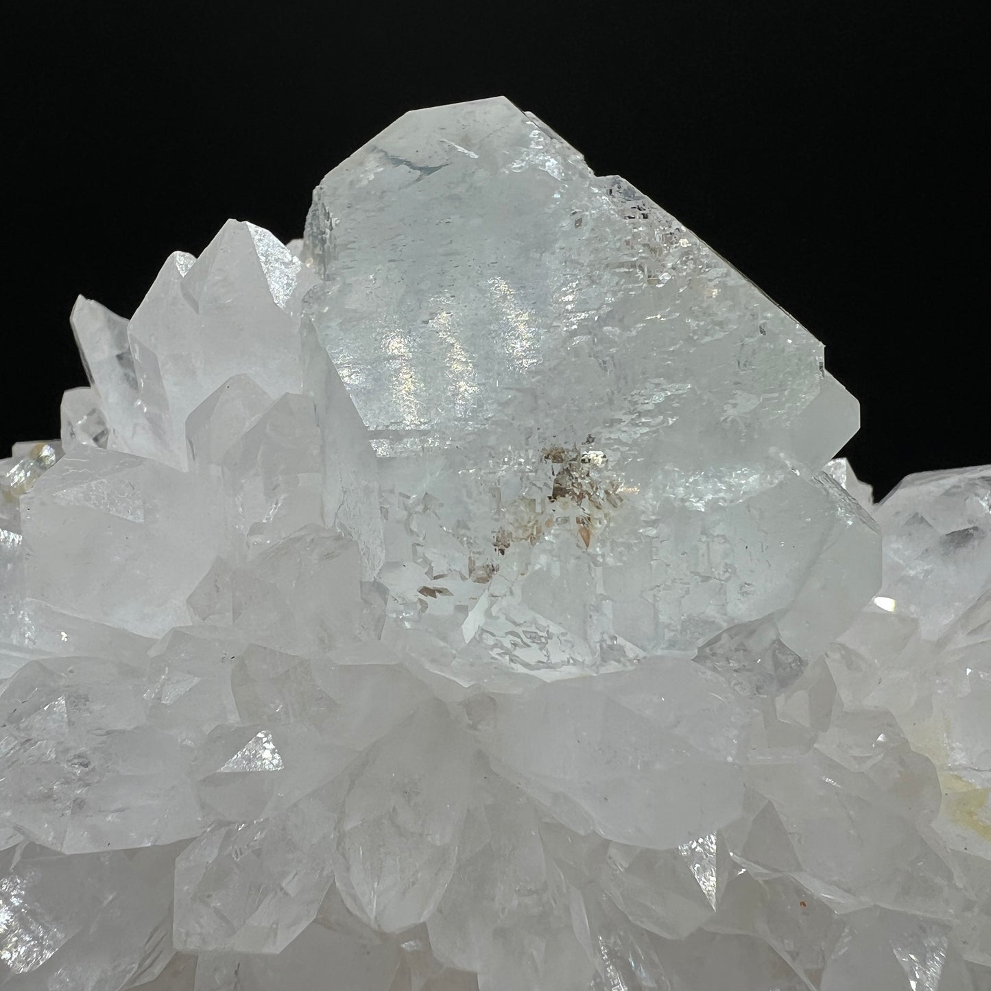 Fluorite + Quartz (Free shipping worldwide)