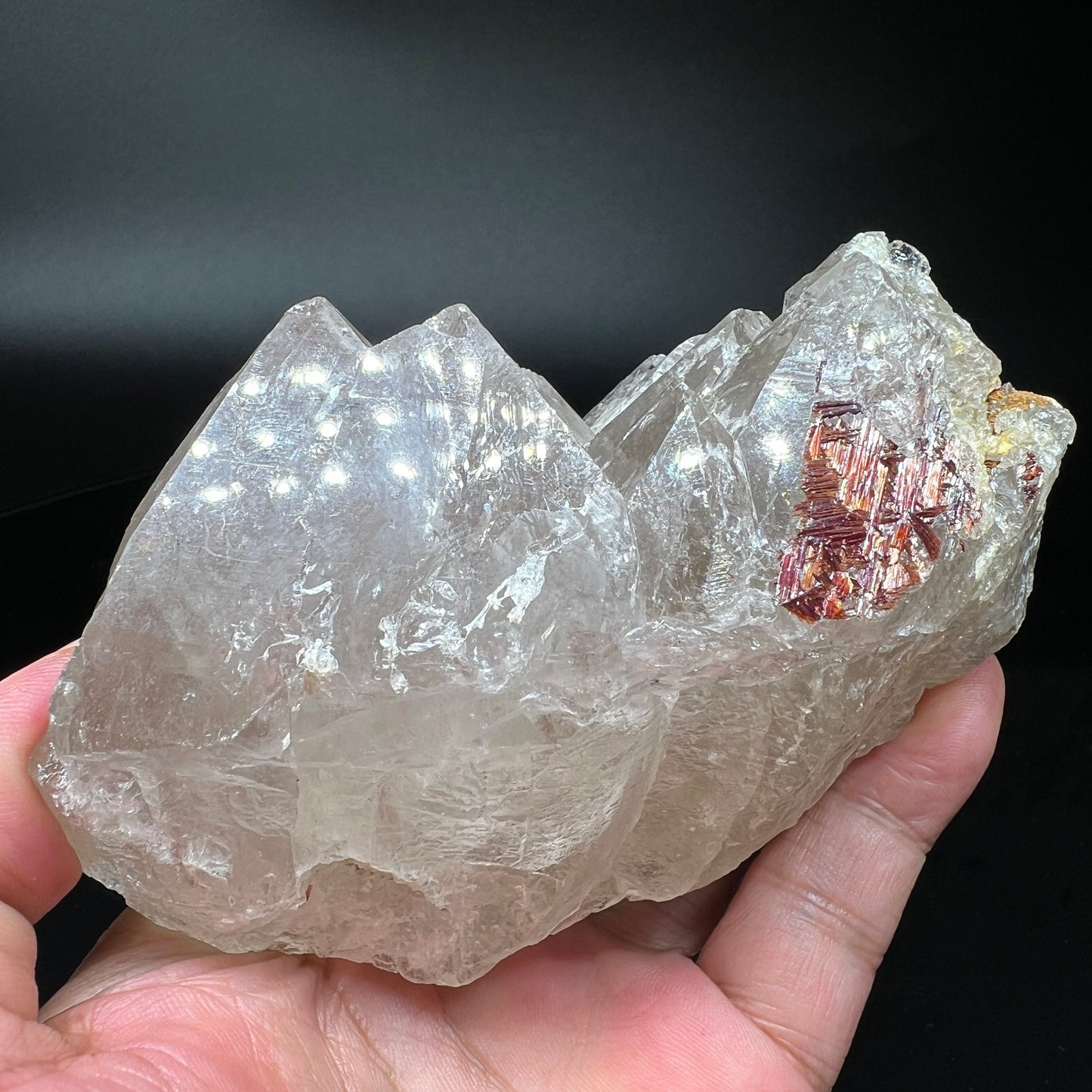 Rutile + Quartz (Free shipping)