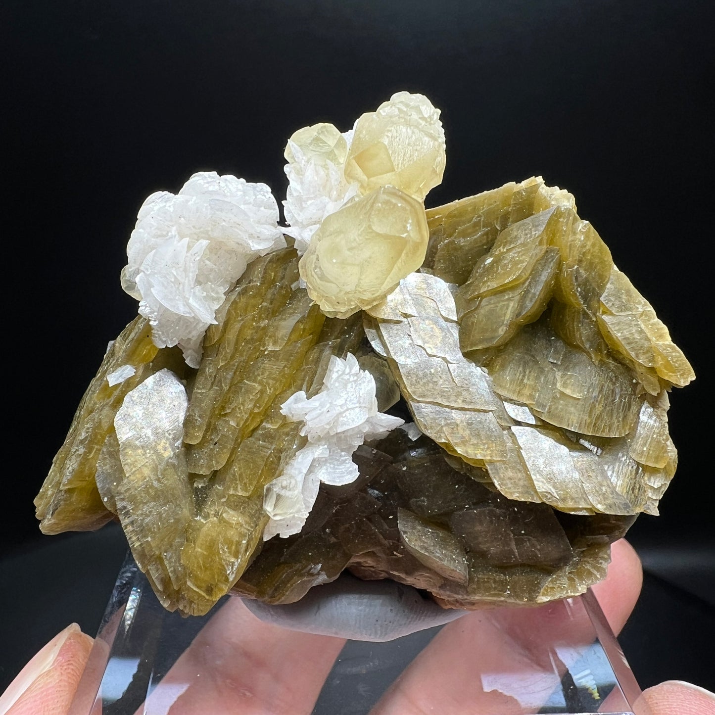 Calcite + Dolomite + Siderite (Free shipping)