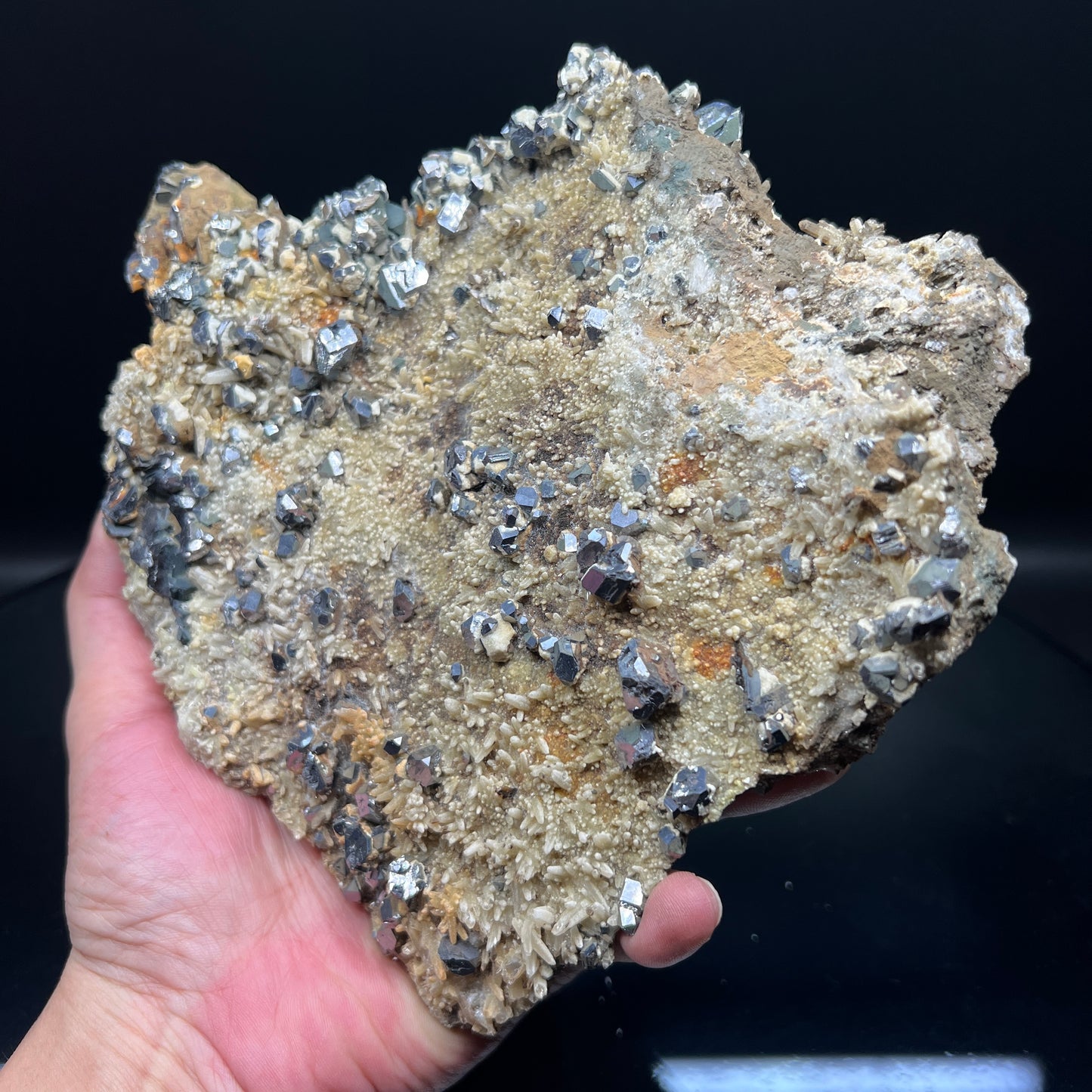 Galena + Quartz (Free shipping)