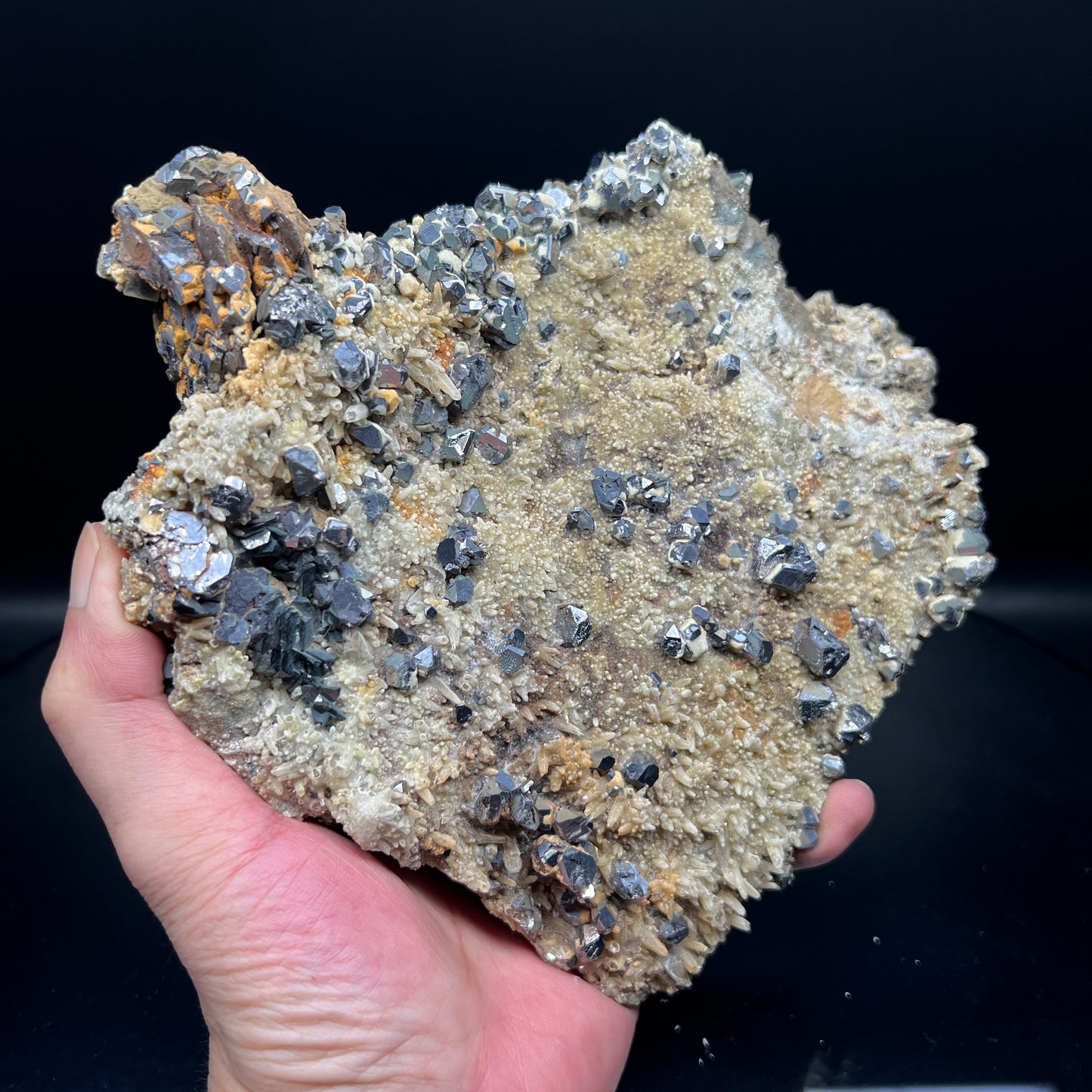 Galena + Quartz (Free shipping)