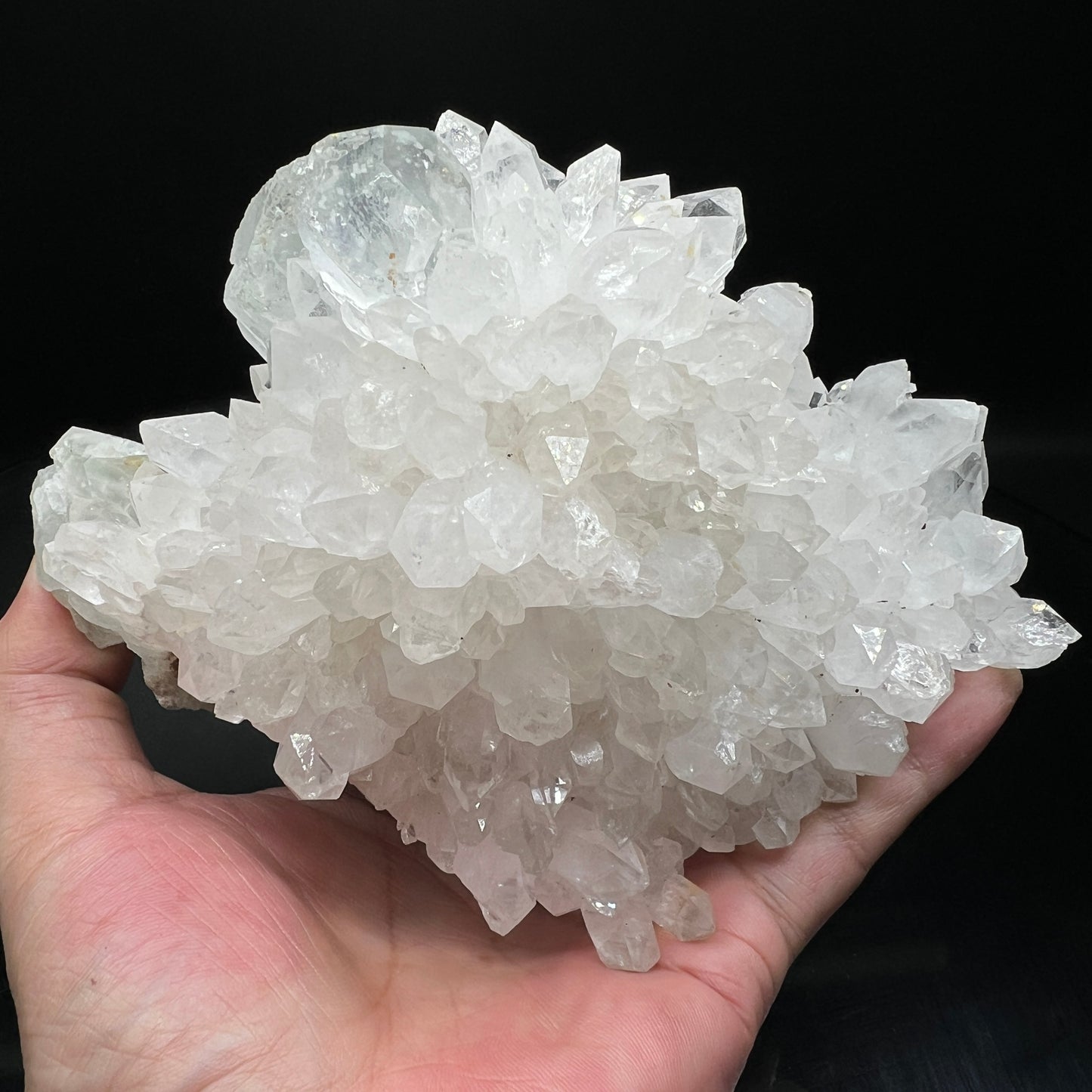 Fluorite + Quartz (Free shipping worldwide)