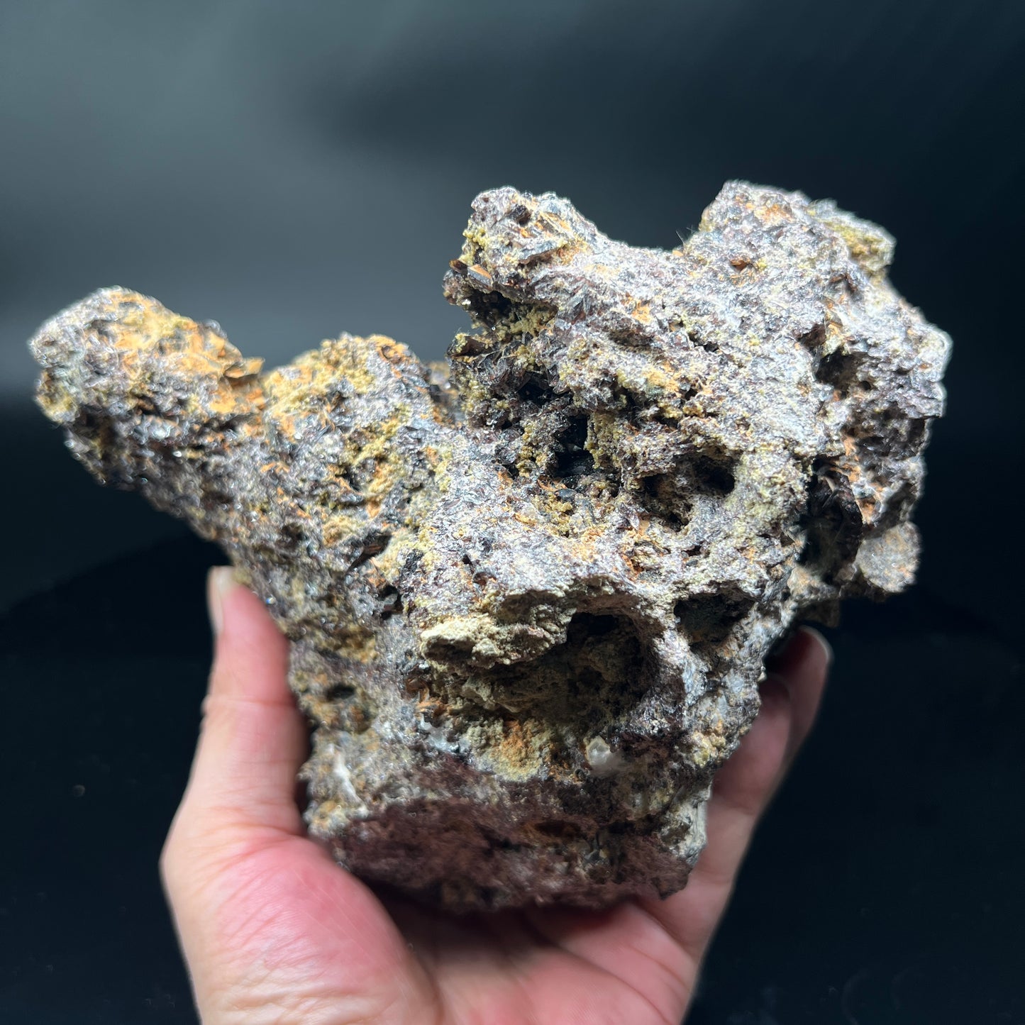 Axinite + Actinolitum (Free shipping)