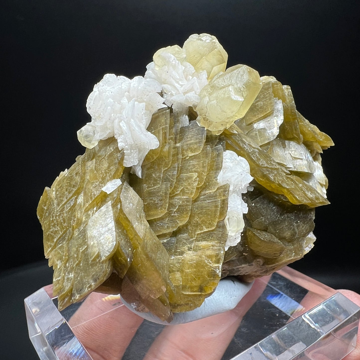 Calcite + Dolomite + Siderite (Free shipping)