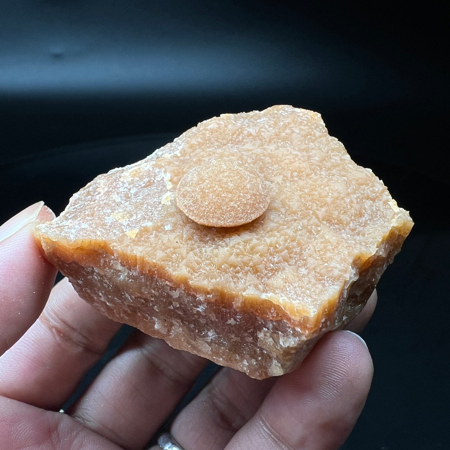 Mushroom Calcite (Free shipping)