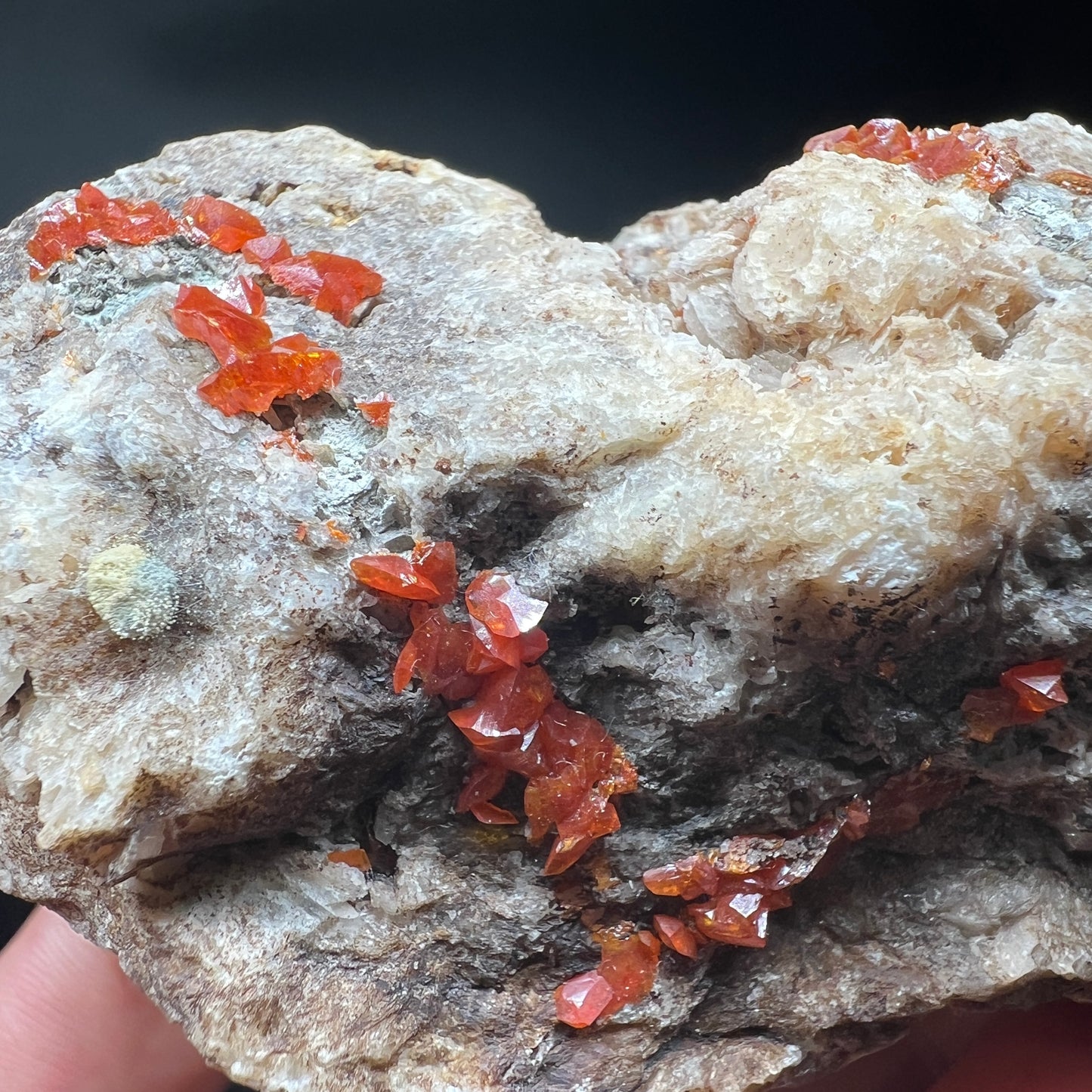 Wulfenite (Free shipping)