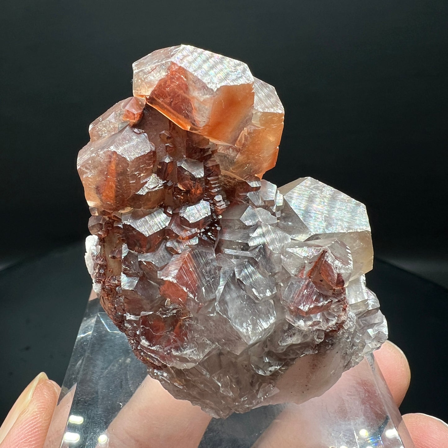 Two crystallizations Calcite (Free shipping)