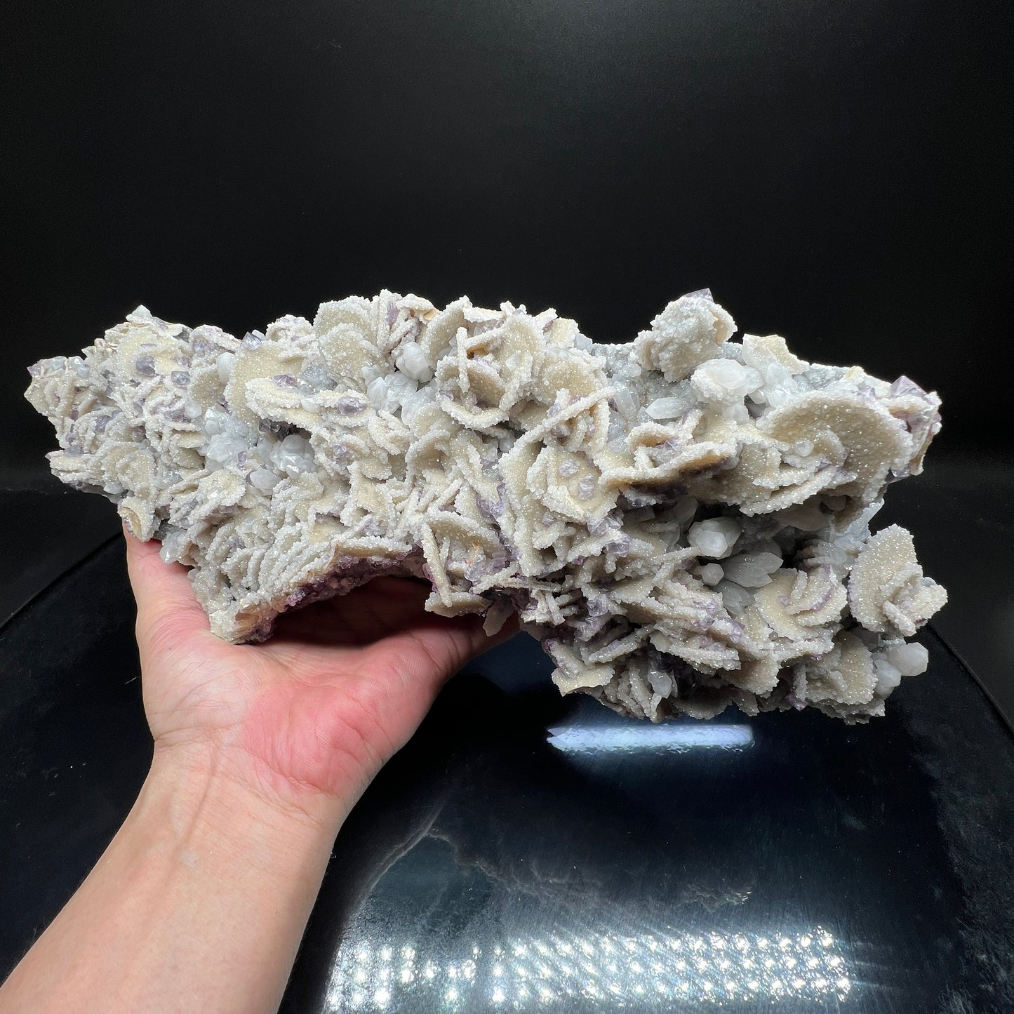 Rare Large crystals Triangular trioctahedron fluorite (Free shipping)