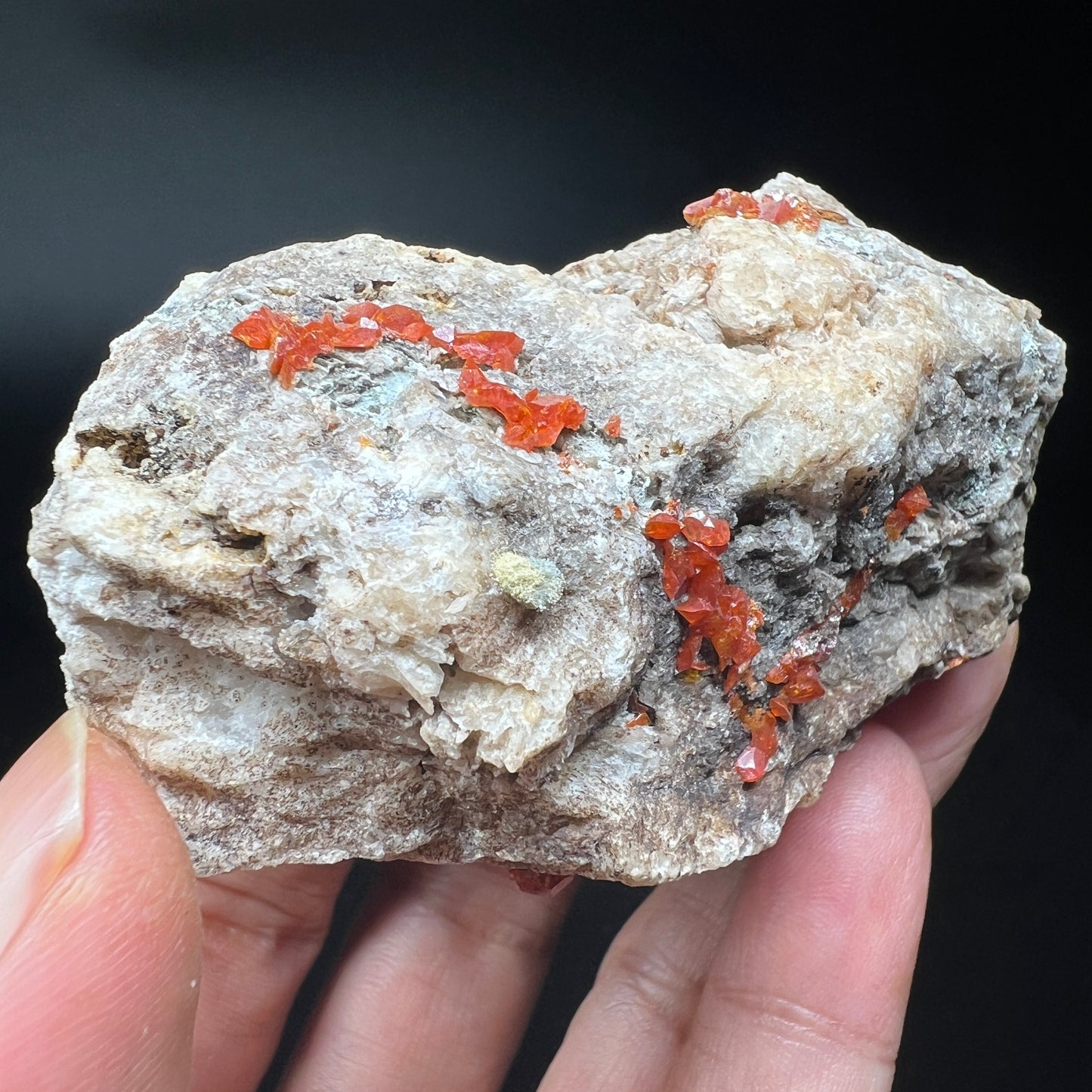 Wulfenite (Free shipping)
