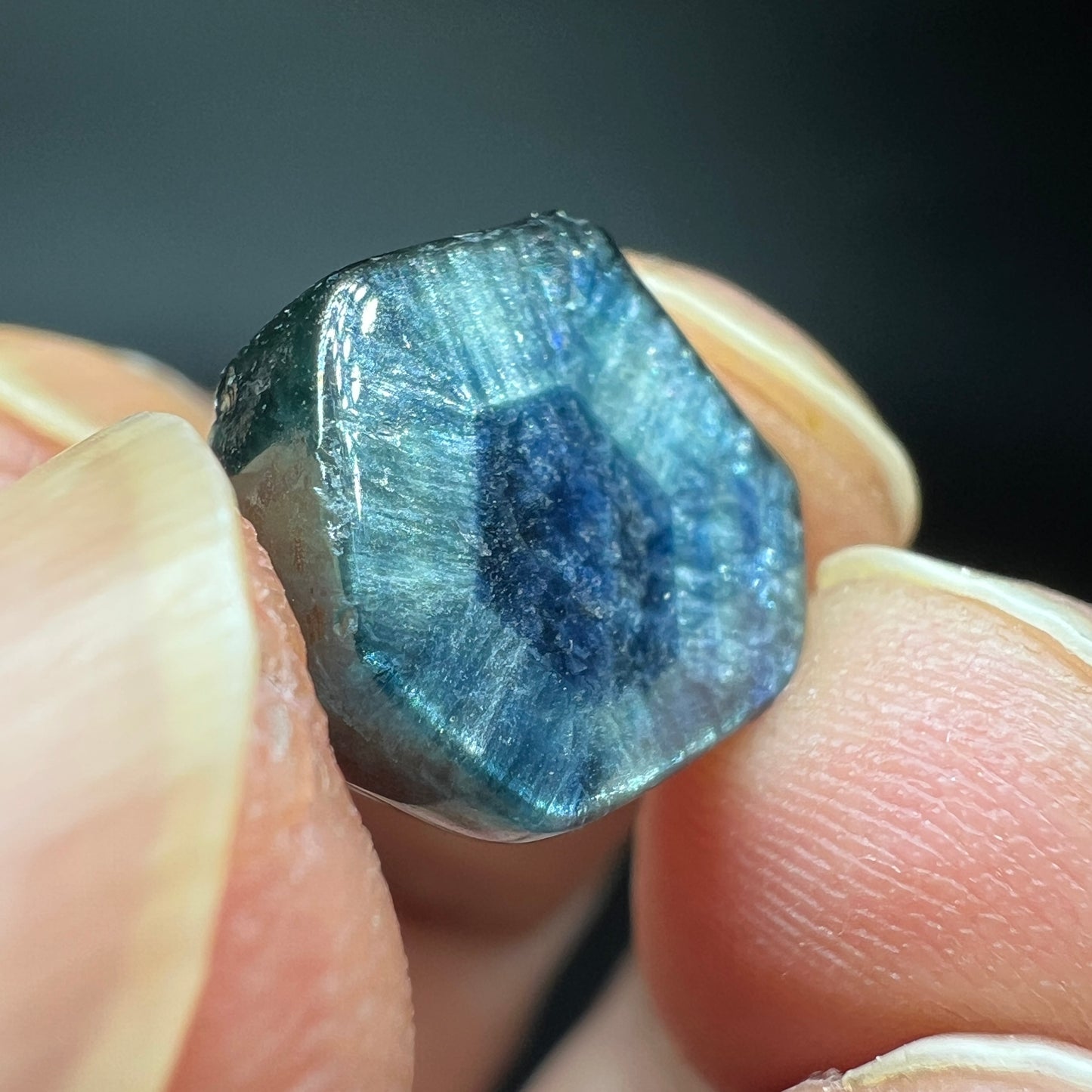 Trapiche Sapphire slice (Free shipping)