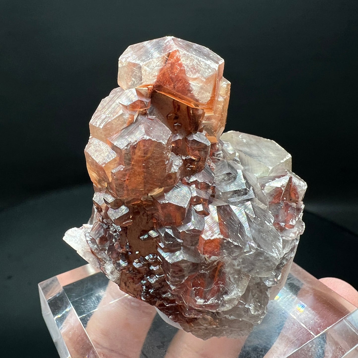 Two crystallizations Calcite (Free shipping)