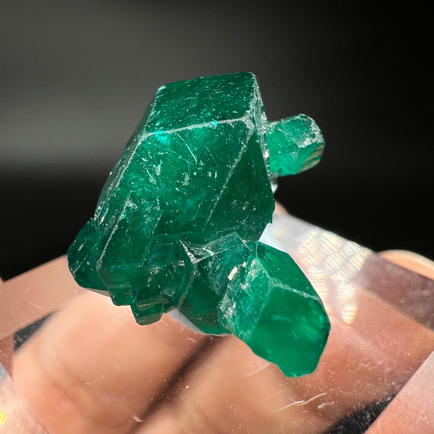 Dioptase (Free shipping)
