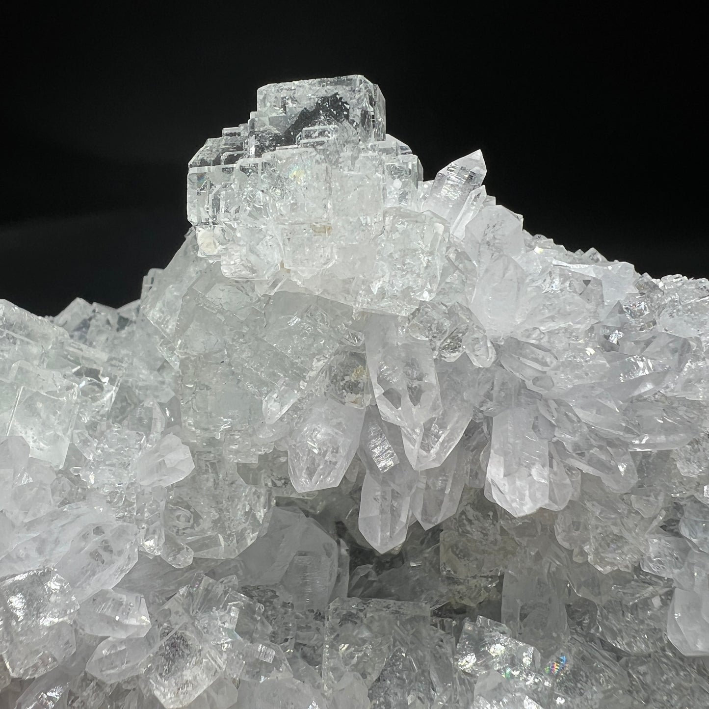 Fluorite + Quartz (Free shipping)