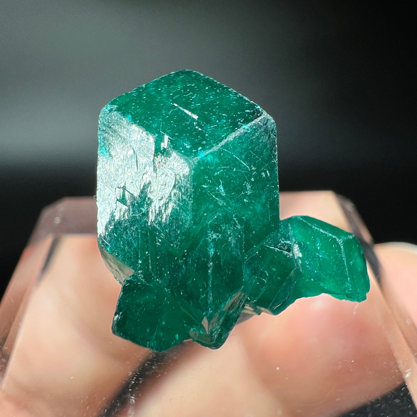 Dioptase (Free shipping)