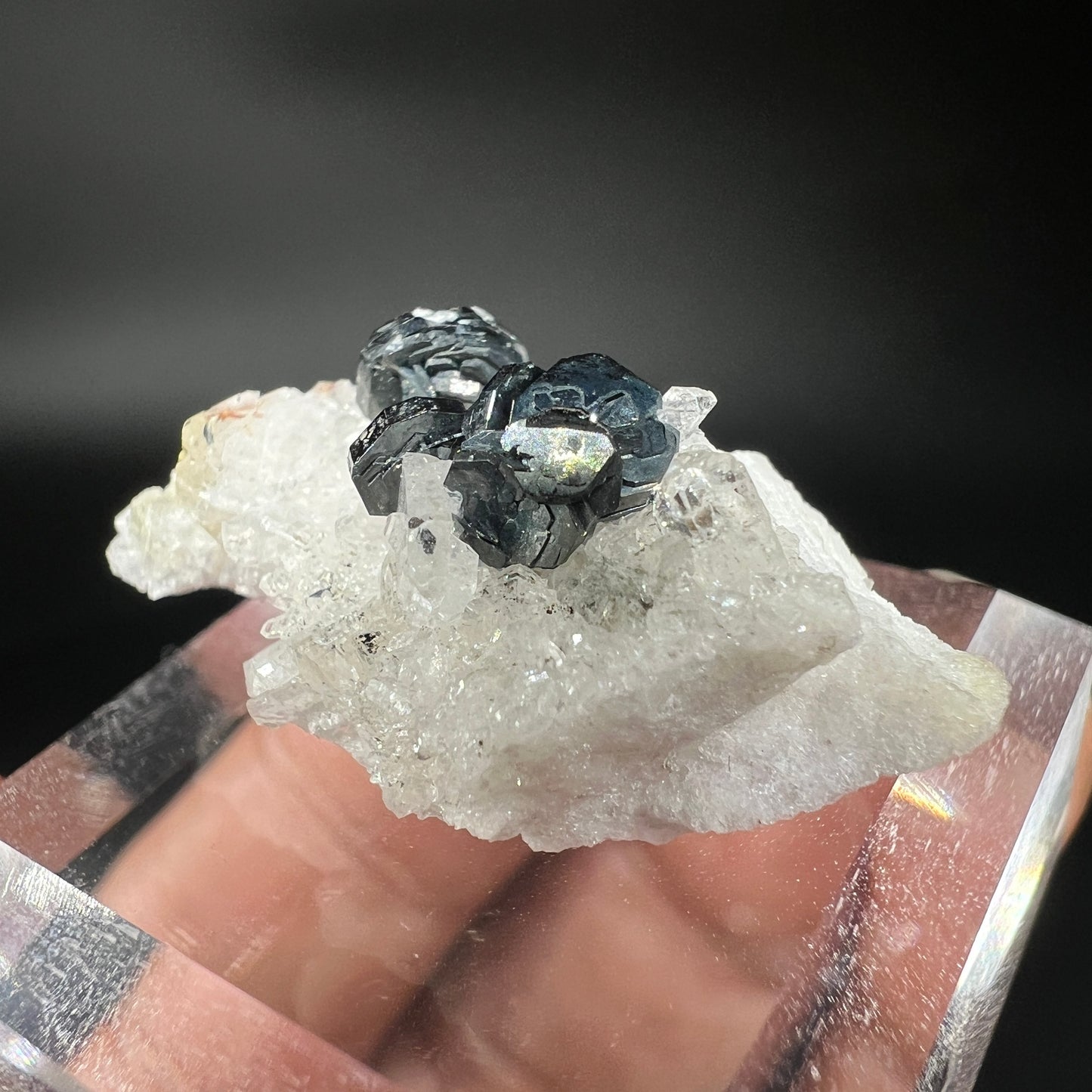 Hematite Rose (Free shipping)