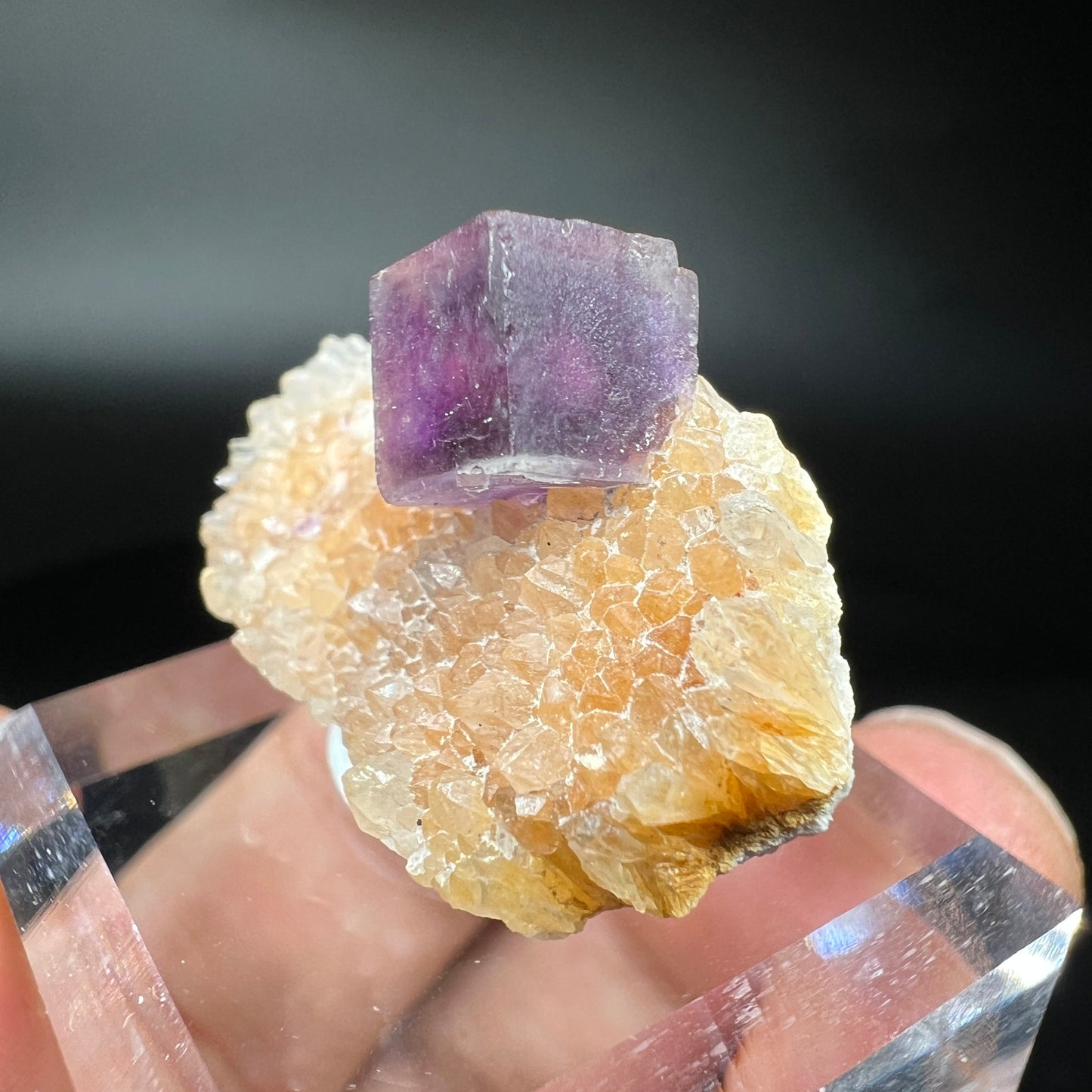 Fluorite + Calcite (Free shipping)