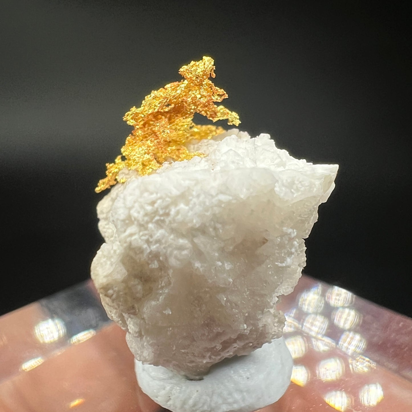 Natural gold (Free shipping)